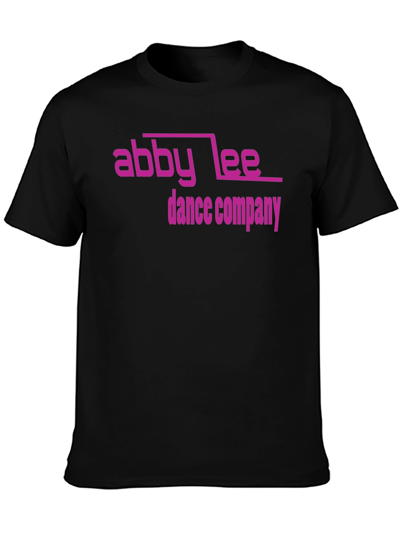 Abby Lee Dance Company Black T-Shirt