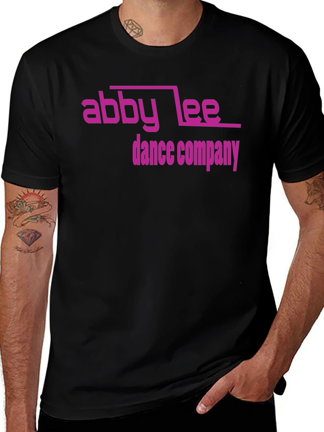 Abby Lee Dance Company Black T-Shirt