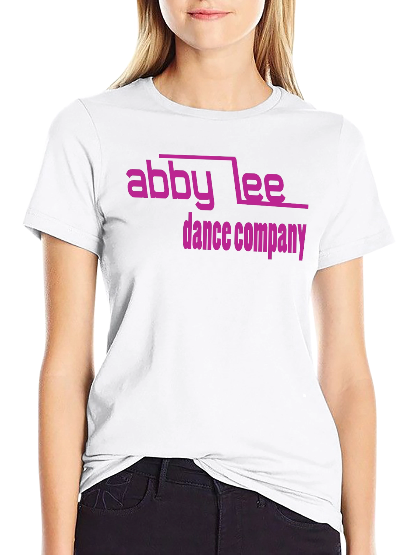 Abby Lee Dance Company Black T-Shirt