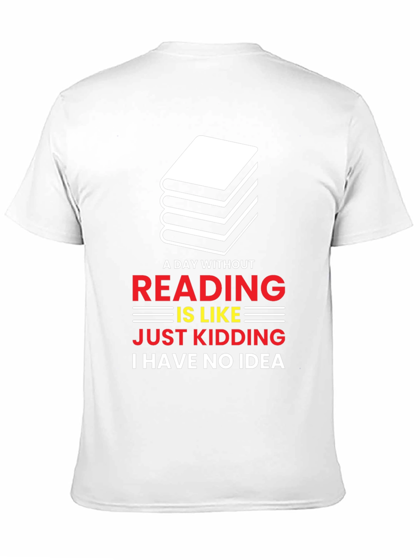 Reading T-Shirt Funny Book Lover Tee