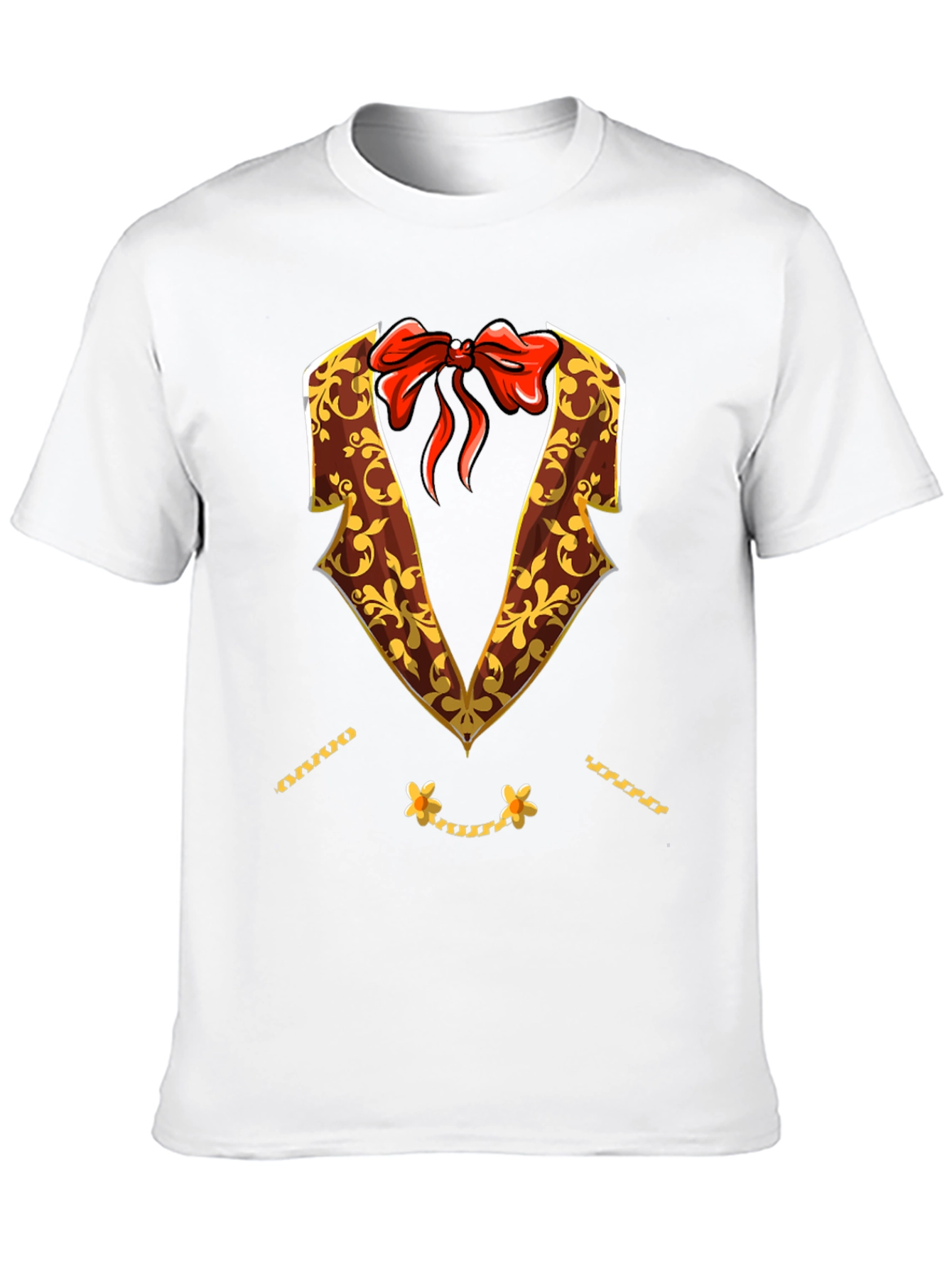 Mariachi Suit T-Shirt - Festive Costume Design