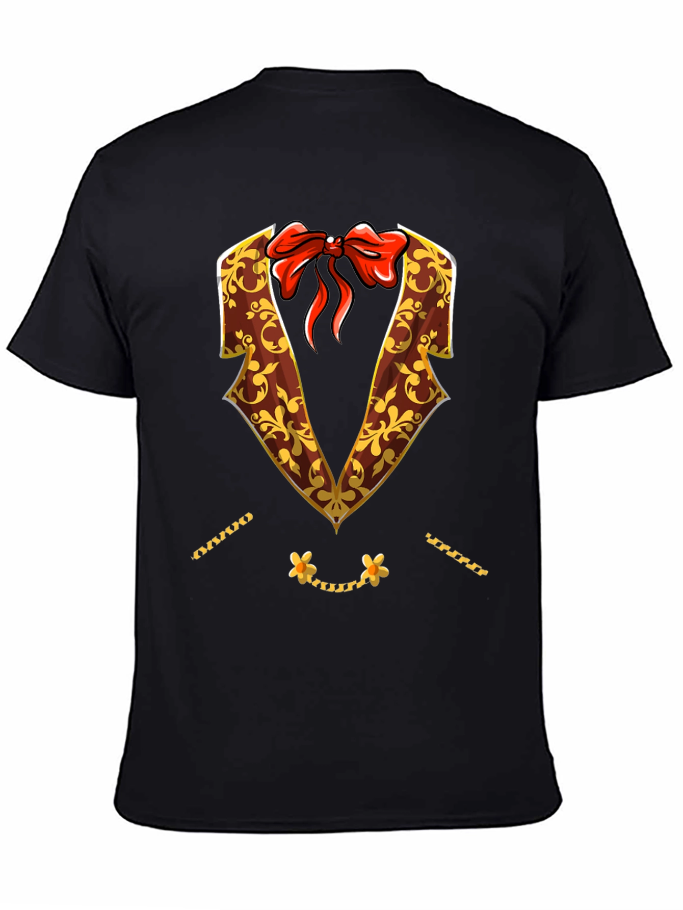 Mariachi Suit T-Shirt - Festive Costume Design