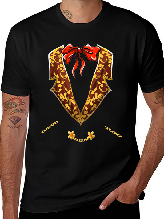 Mariachi Suit T-Shirt - Festive Costume Design