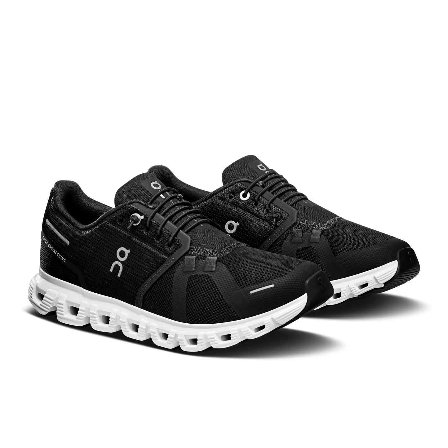 Cloud 6 Wide Black | White