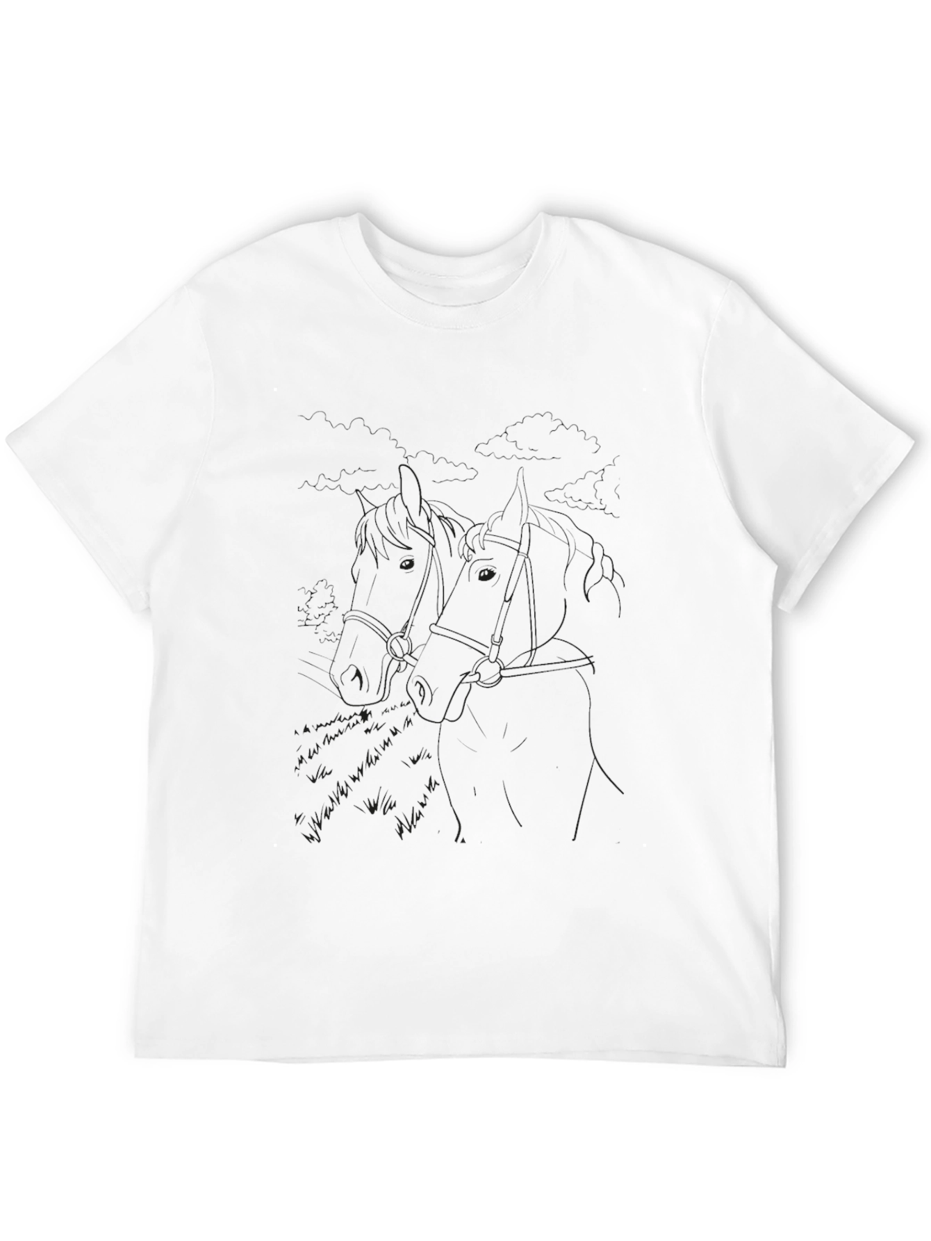 Plain Black Short Sleeve T-Shirt