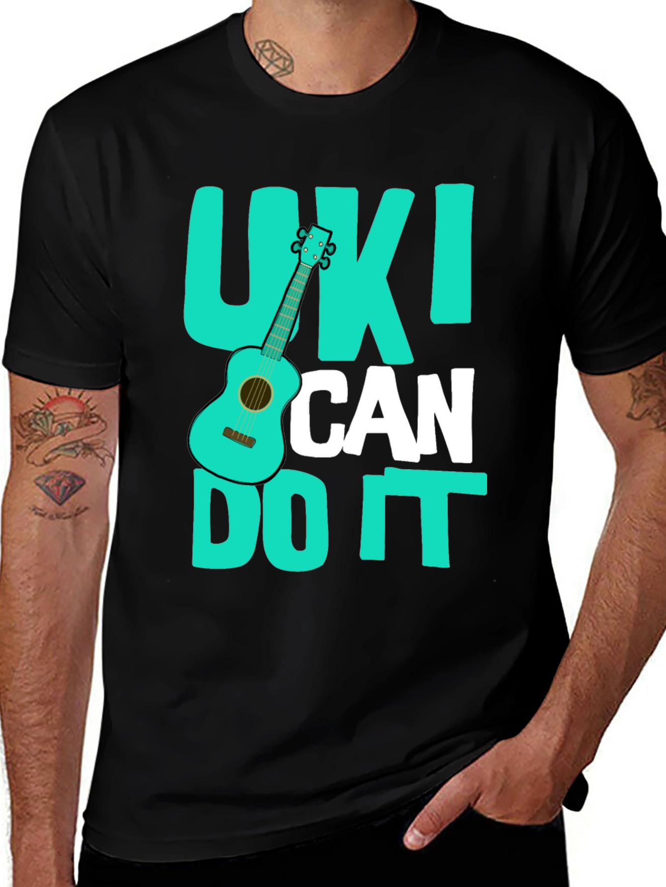 Uki I Can Do It Graphic T-Shirt