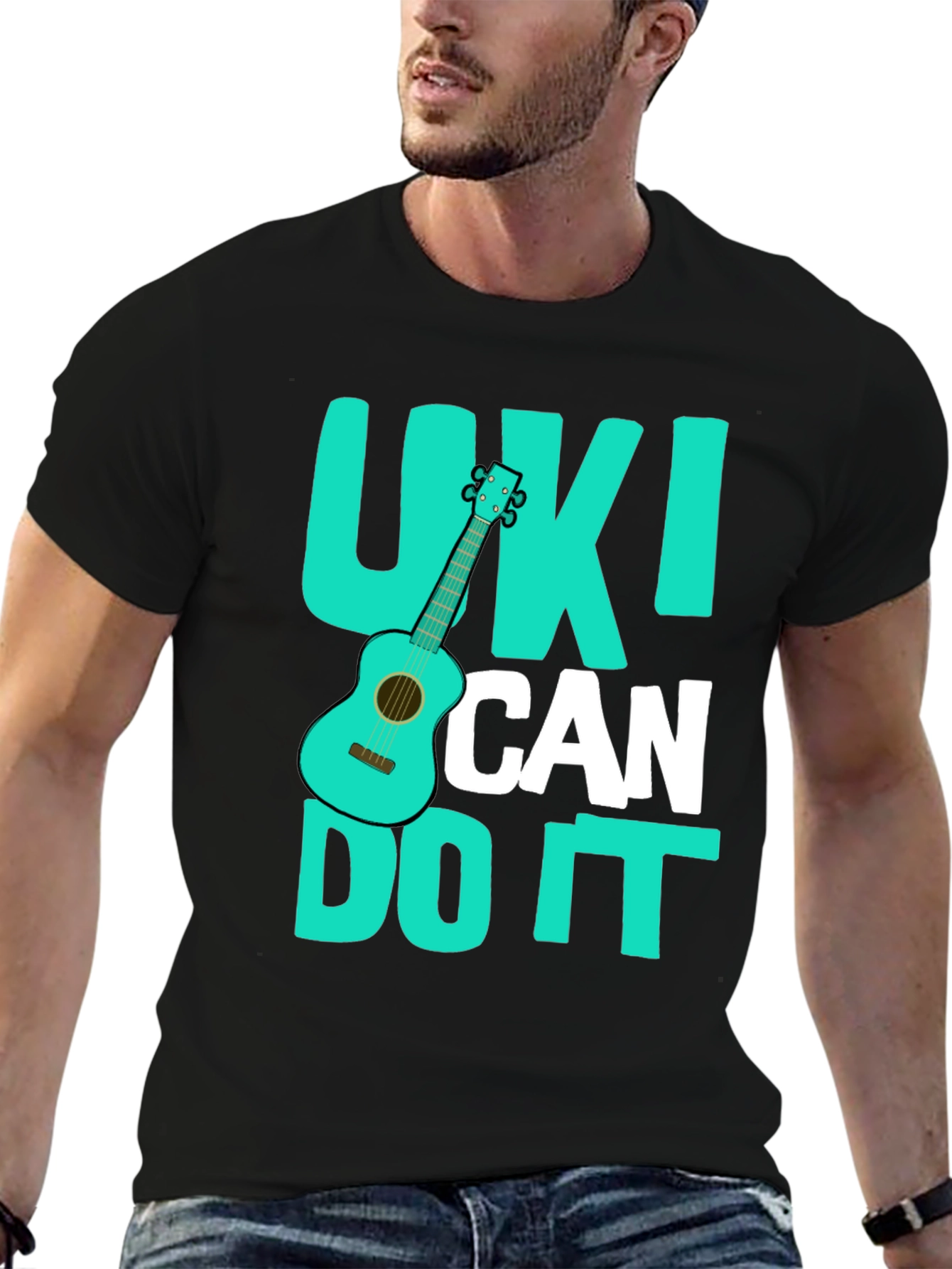 Uki I Can Do It Graphic T-Shirt