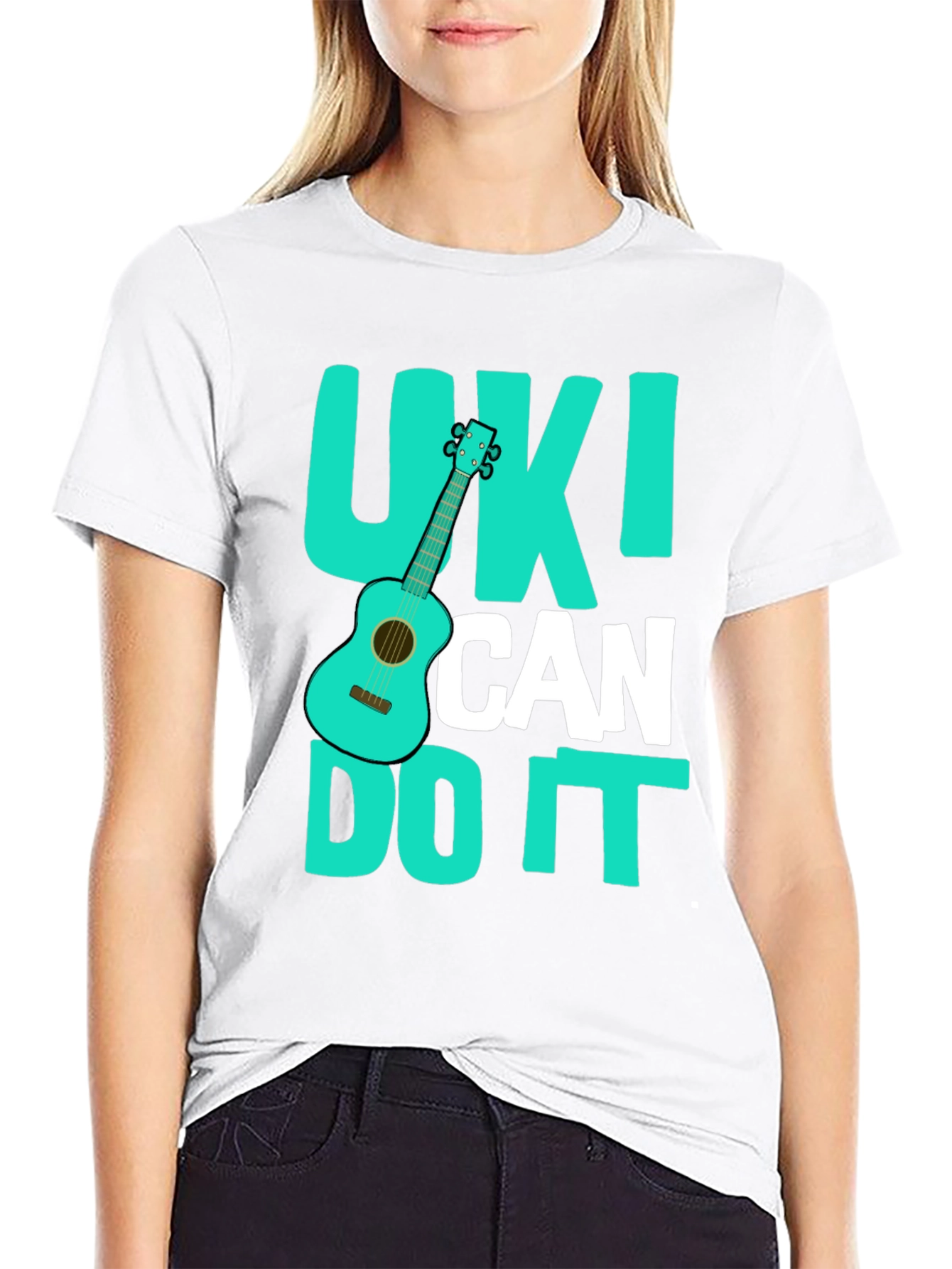 Uki I Can Do It Graphic T-Shirt