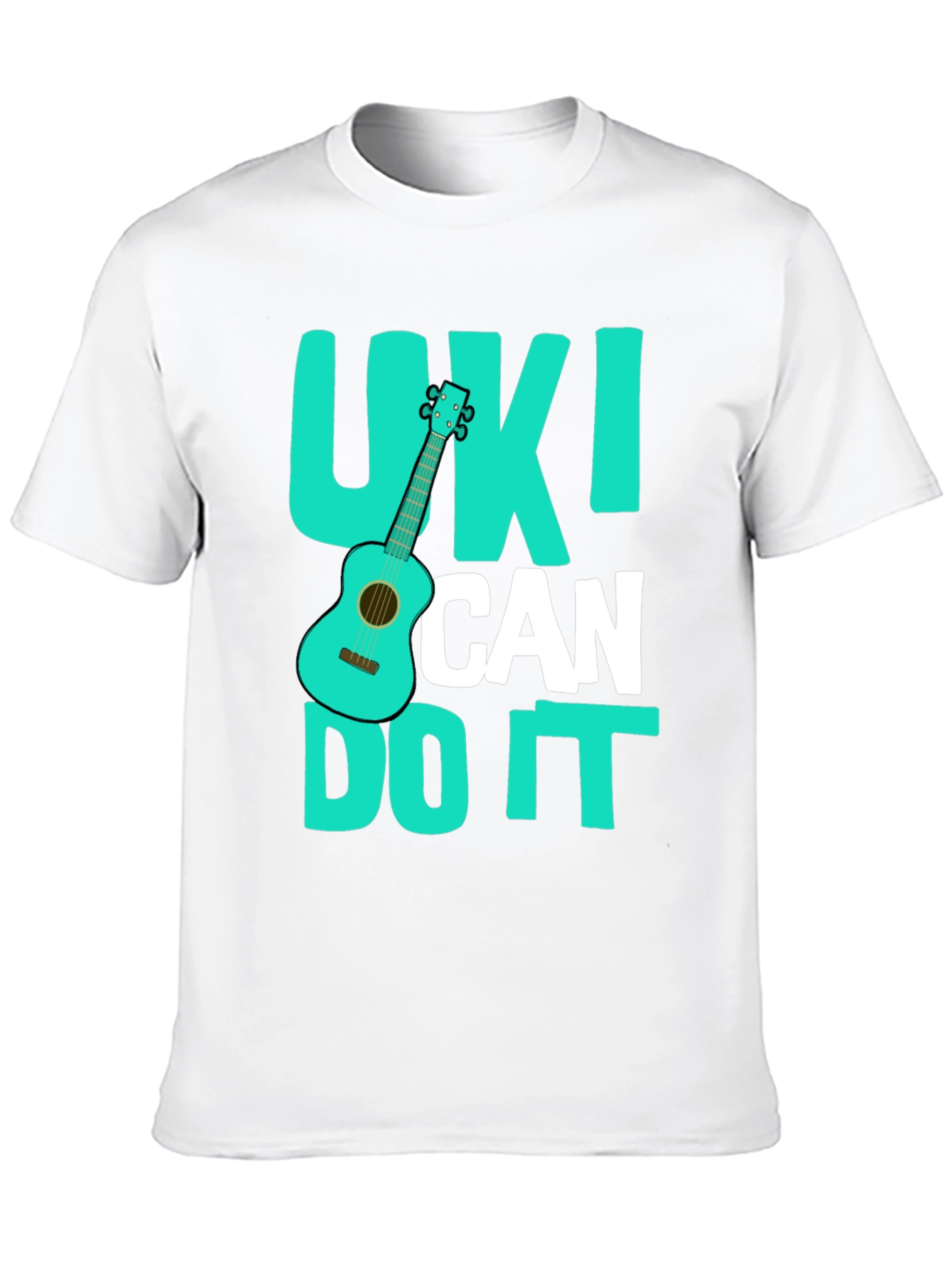 Uki I Can Do It Graphic T-Shirt
