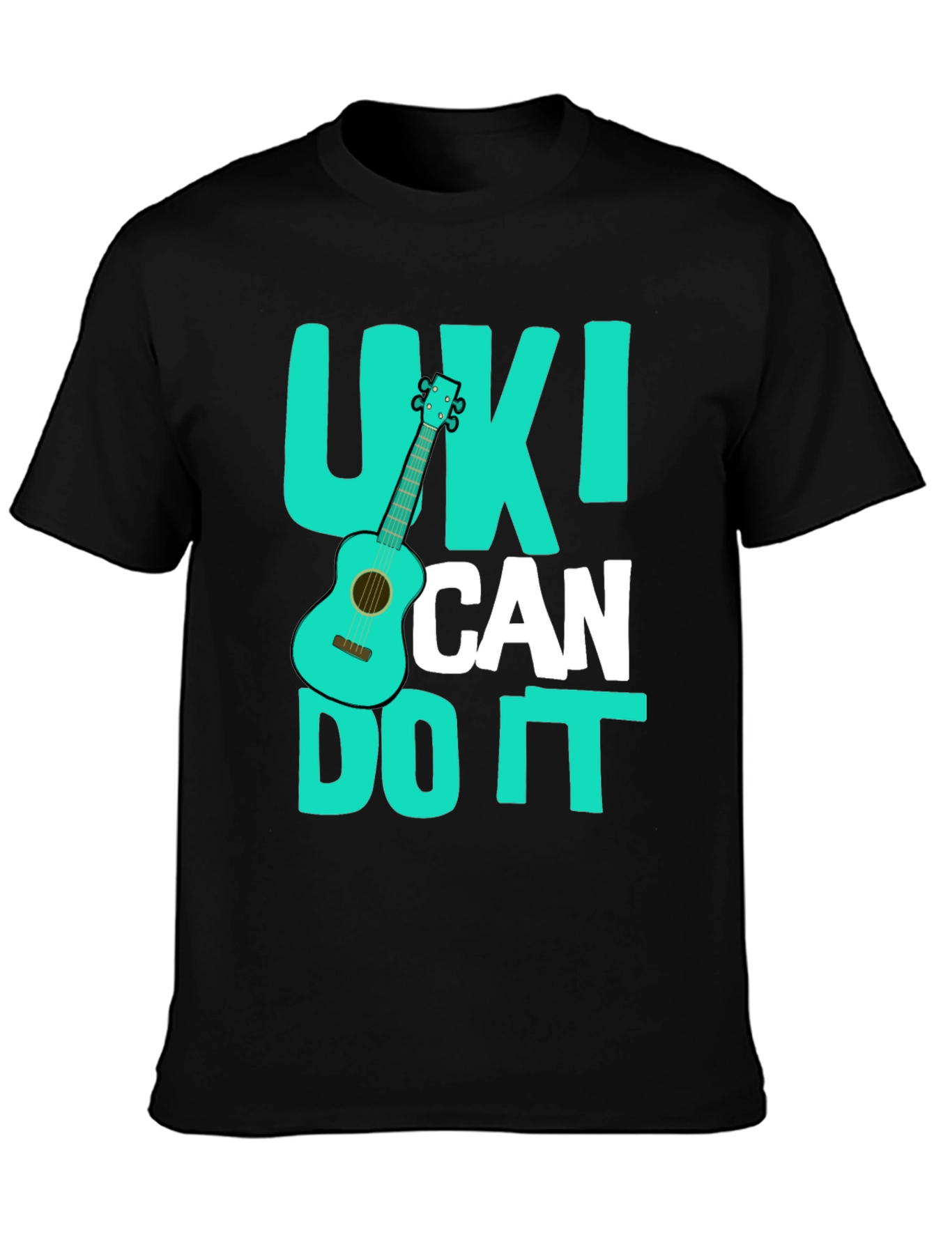 Uki I Can Do It Graphic T-Shirt