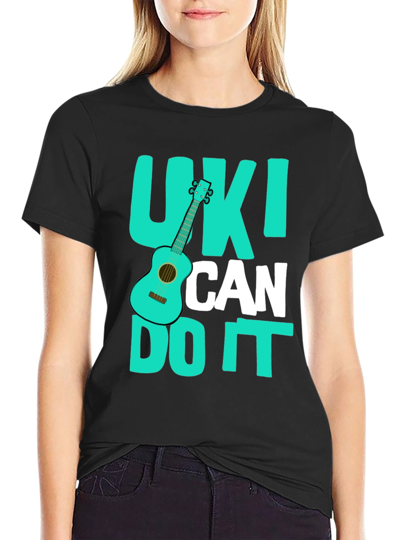 Uki I Can Do It Graphic T-Shirt