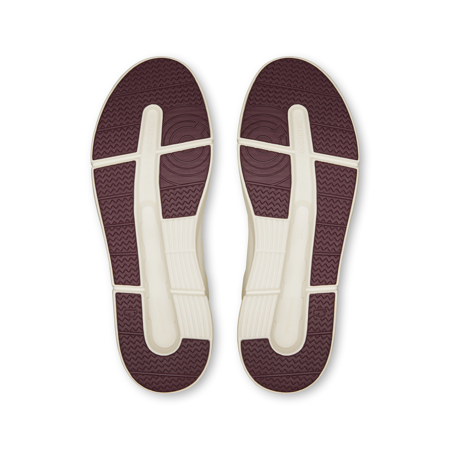 THE ROGER Centre Court Ivory | Maroon