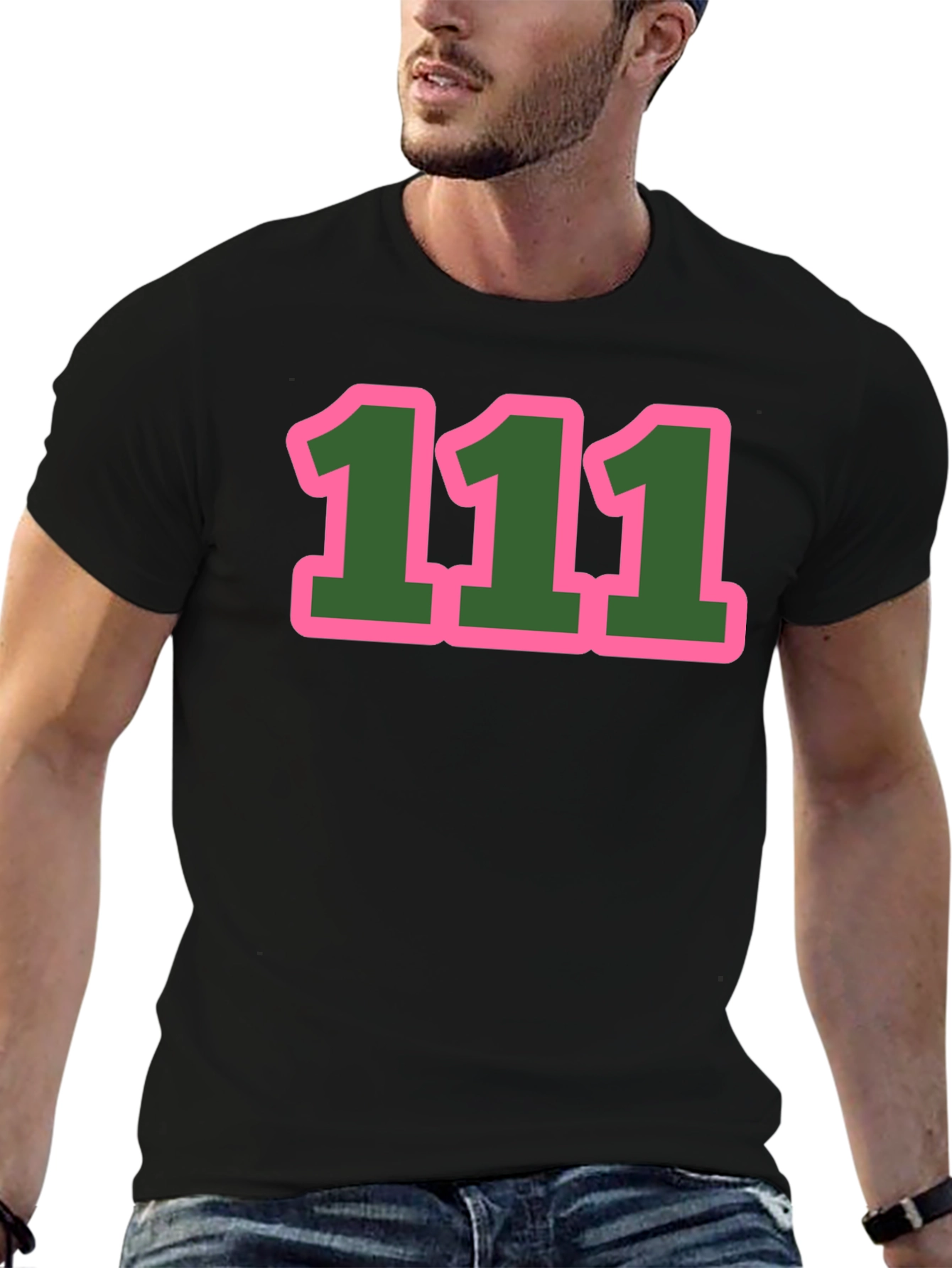 Statement Tee - 111 Graphic Print Bold Style