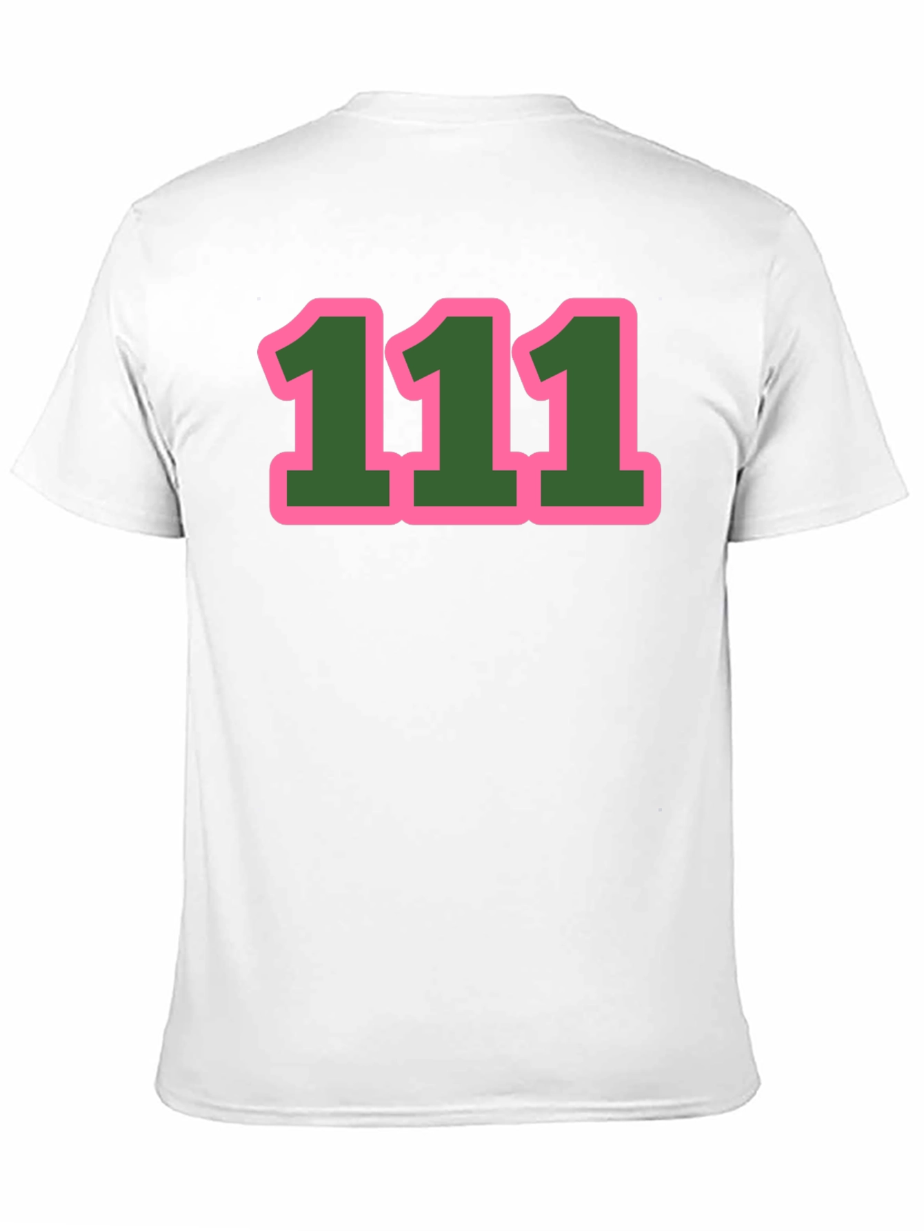 Statement Tee - 111 Graphic Print Bold Style