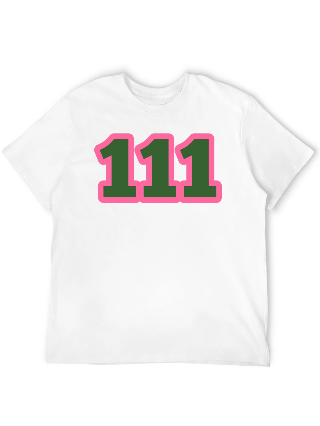 Statement Tee - 111 Graphic Print Bold Style