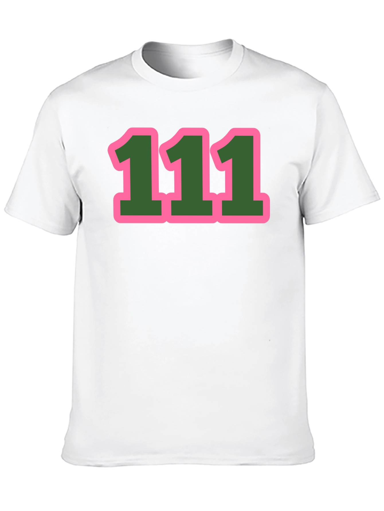 Statement Tee - 111 Graphic Print Bold Style