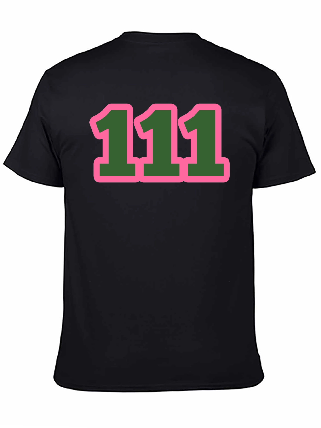 Statement Tee - 111 Graphic Print Bold Style