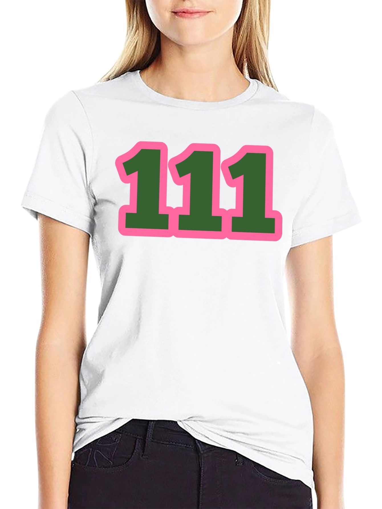 Statement Tee - 111 Graphic Print Bold Style