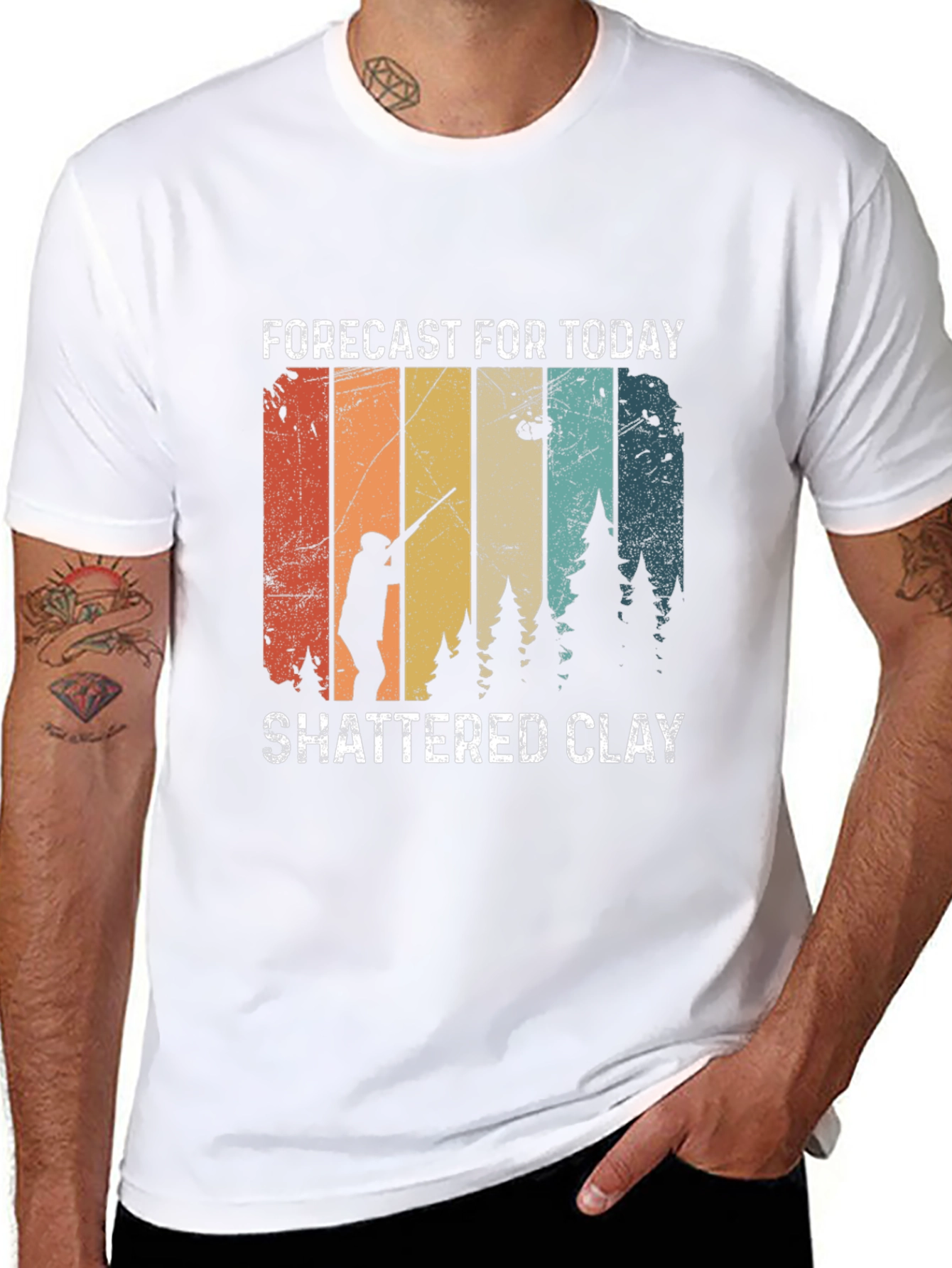 Forecast Shattered Clay T-Shirt Hunting