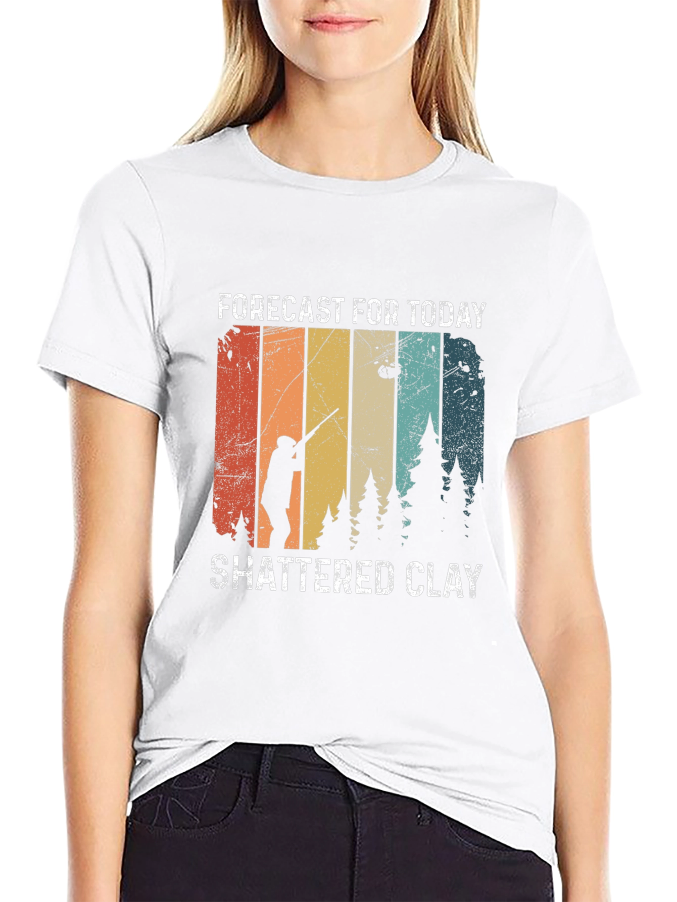Forecast Shattered Clay T-Shirt Hunting
