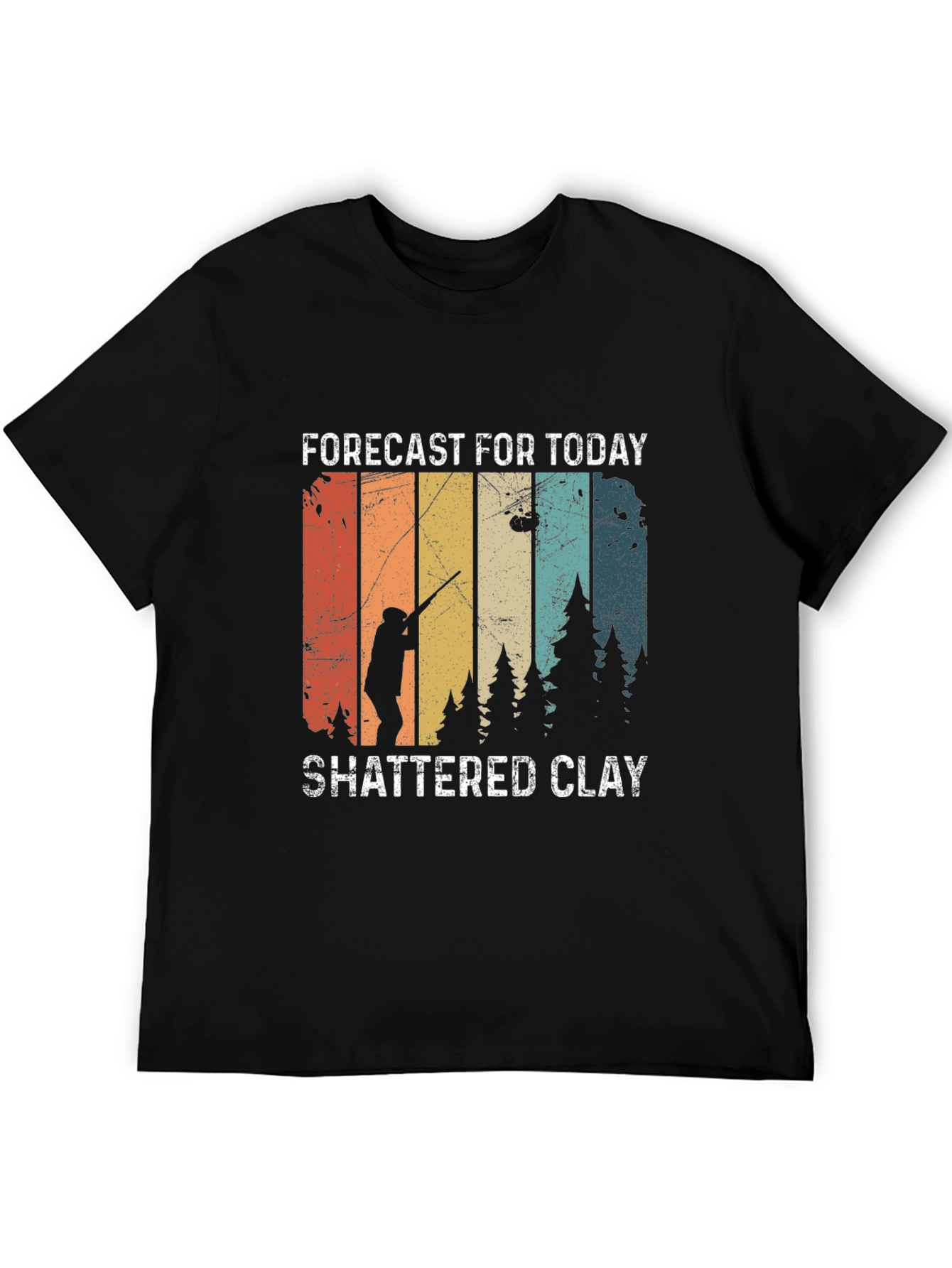 Forecast Shattered Clay T-Shirt Hunting