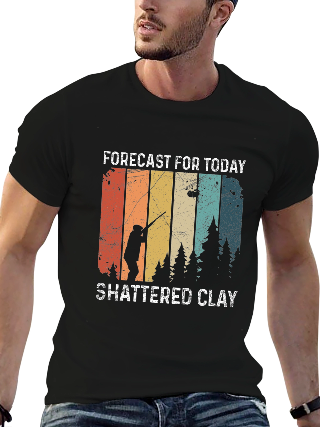 Forecast Shattered Clay T-Shirt Hunting