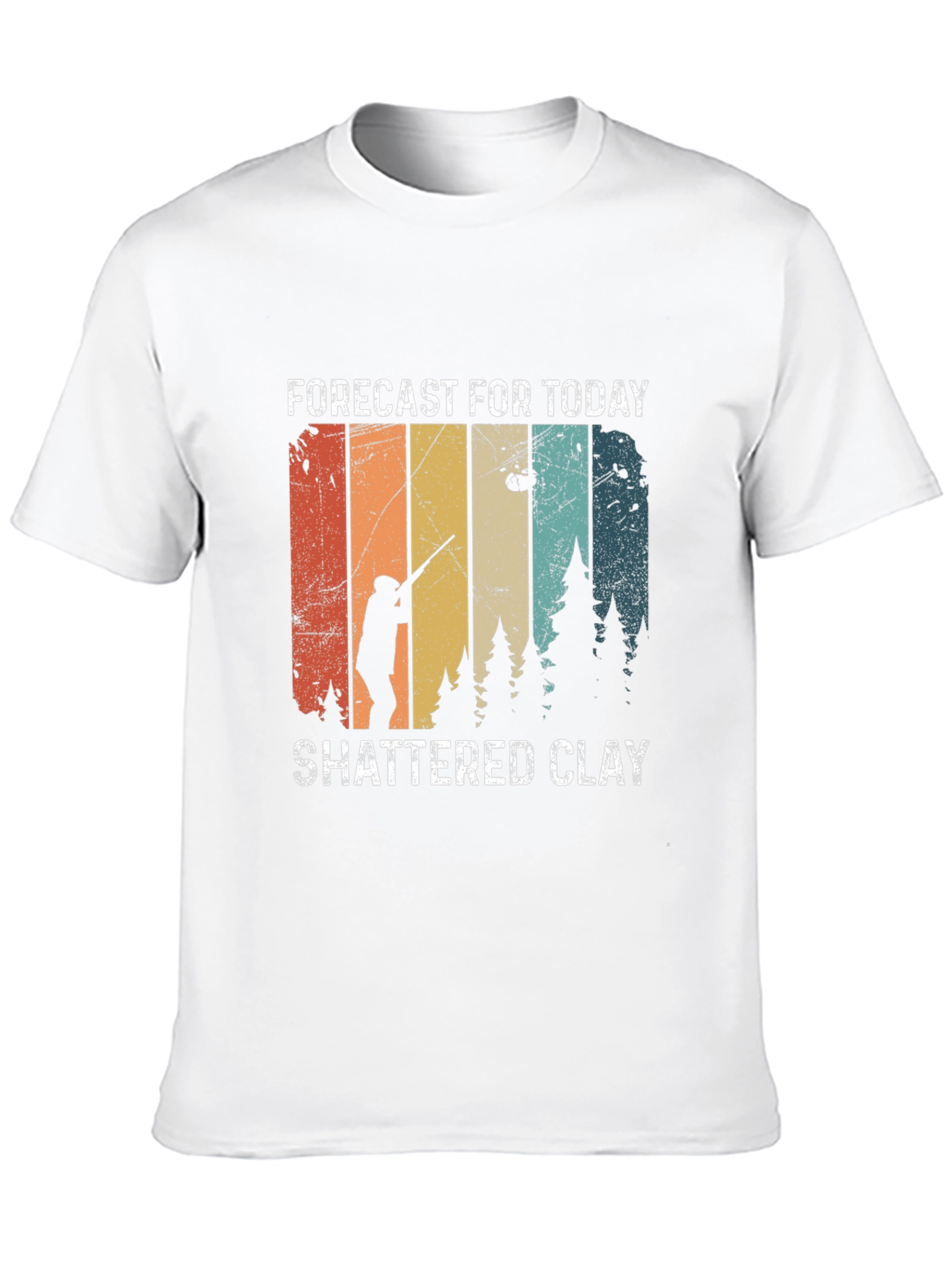 Forecast Shattered Clay T-Shirt Hunting