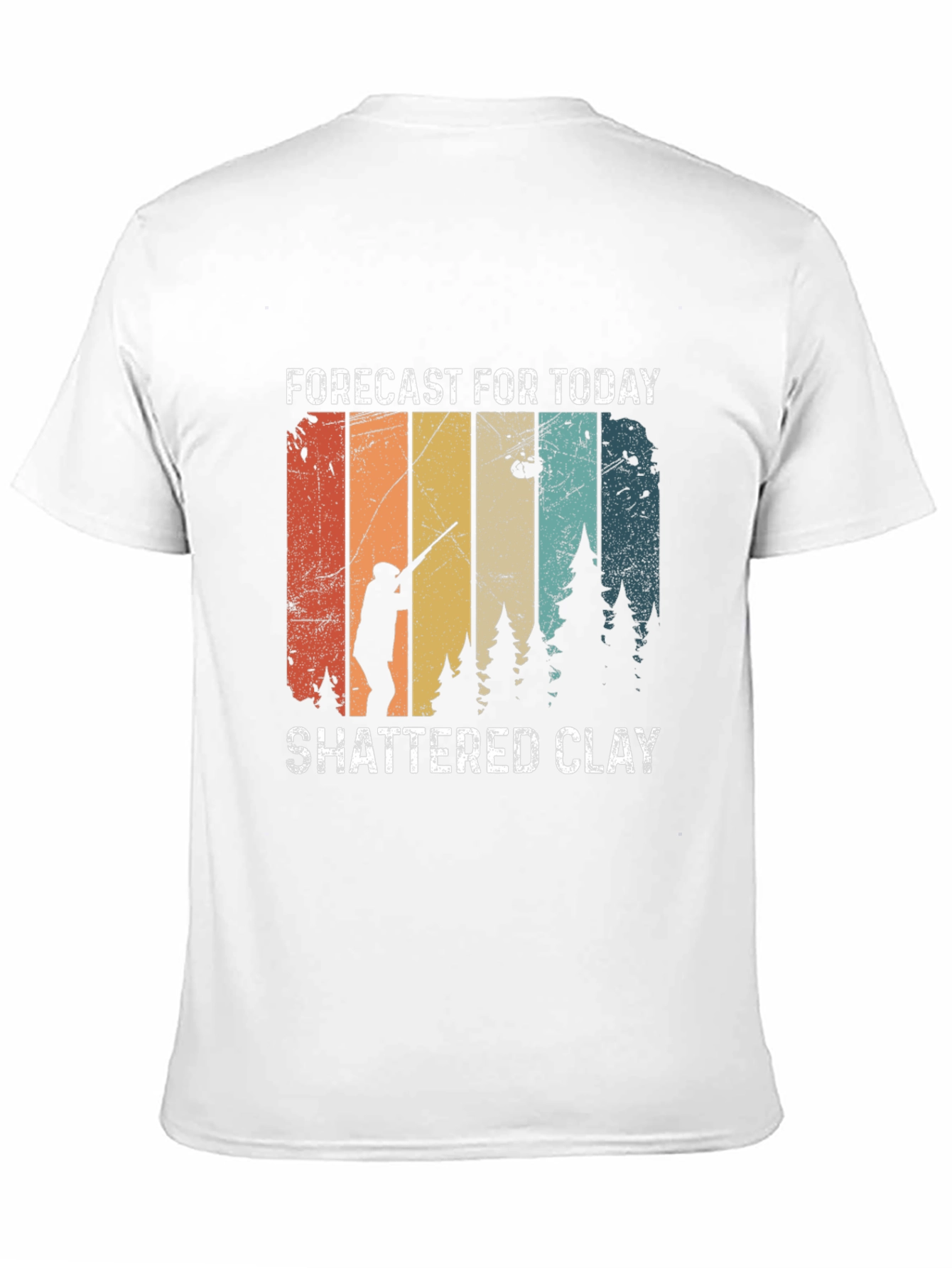 Forecast Shattered Clay T-Shirt Hunting