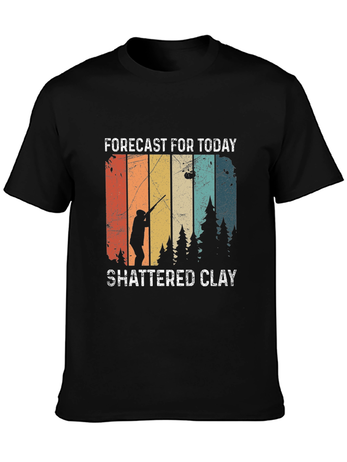 Forecast Shattered Clay T-Shirt Hunting