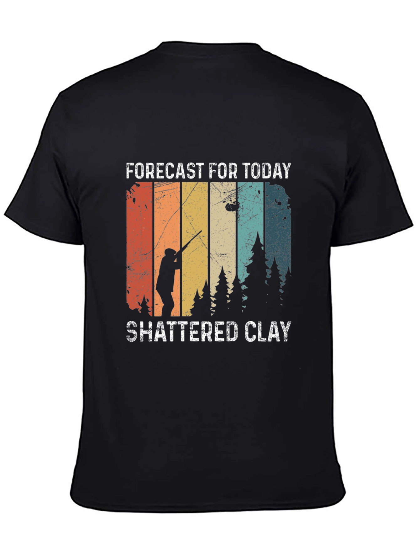 Forecast Shattered Clay T-Shirt Hunting