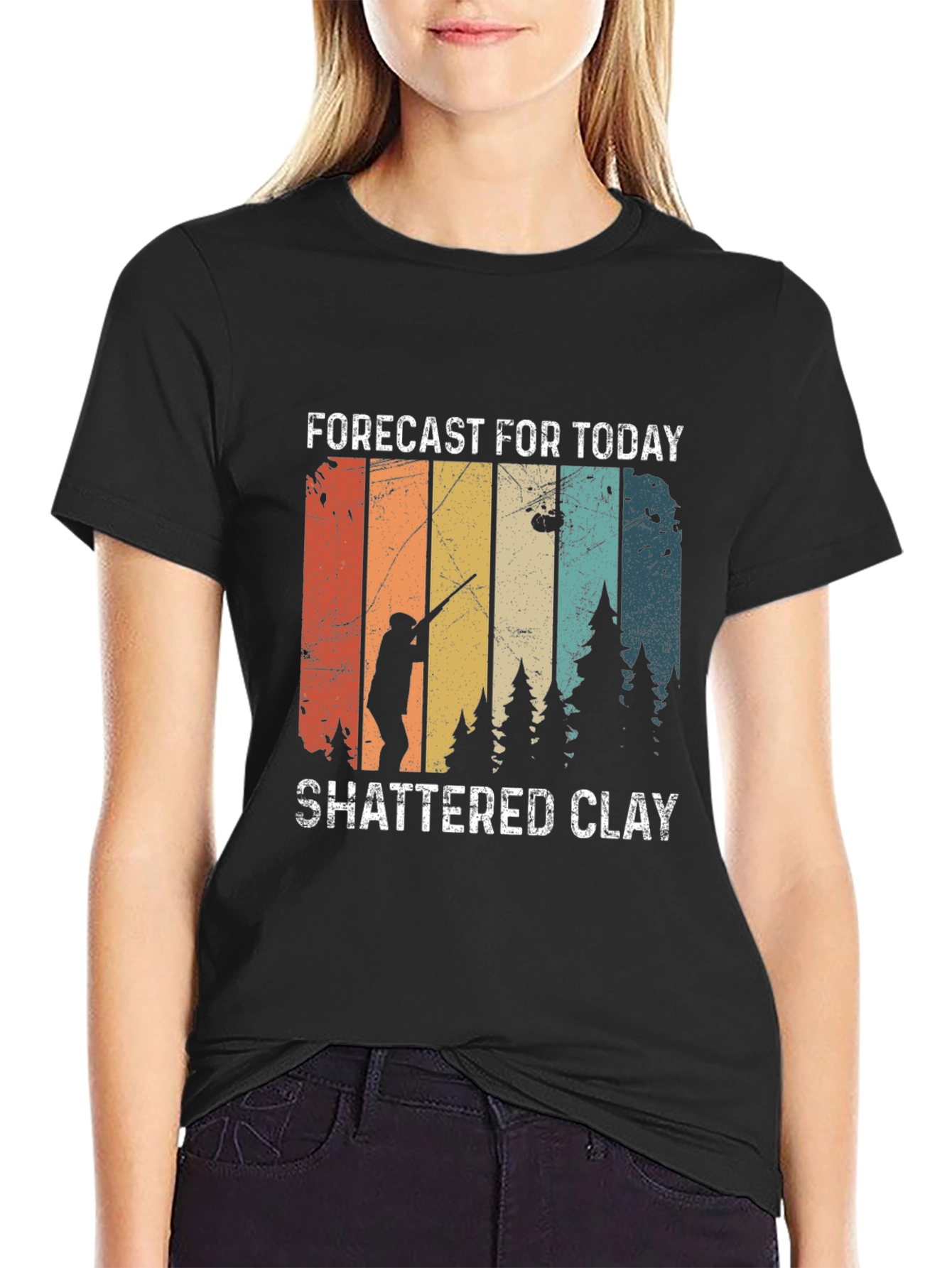 Forecast Shattered Clay T-Shirt Hunting