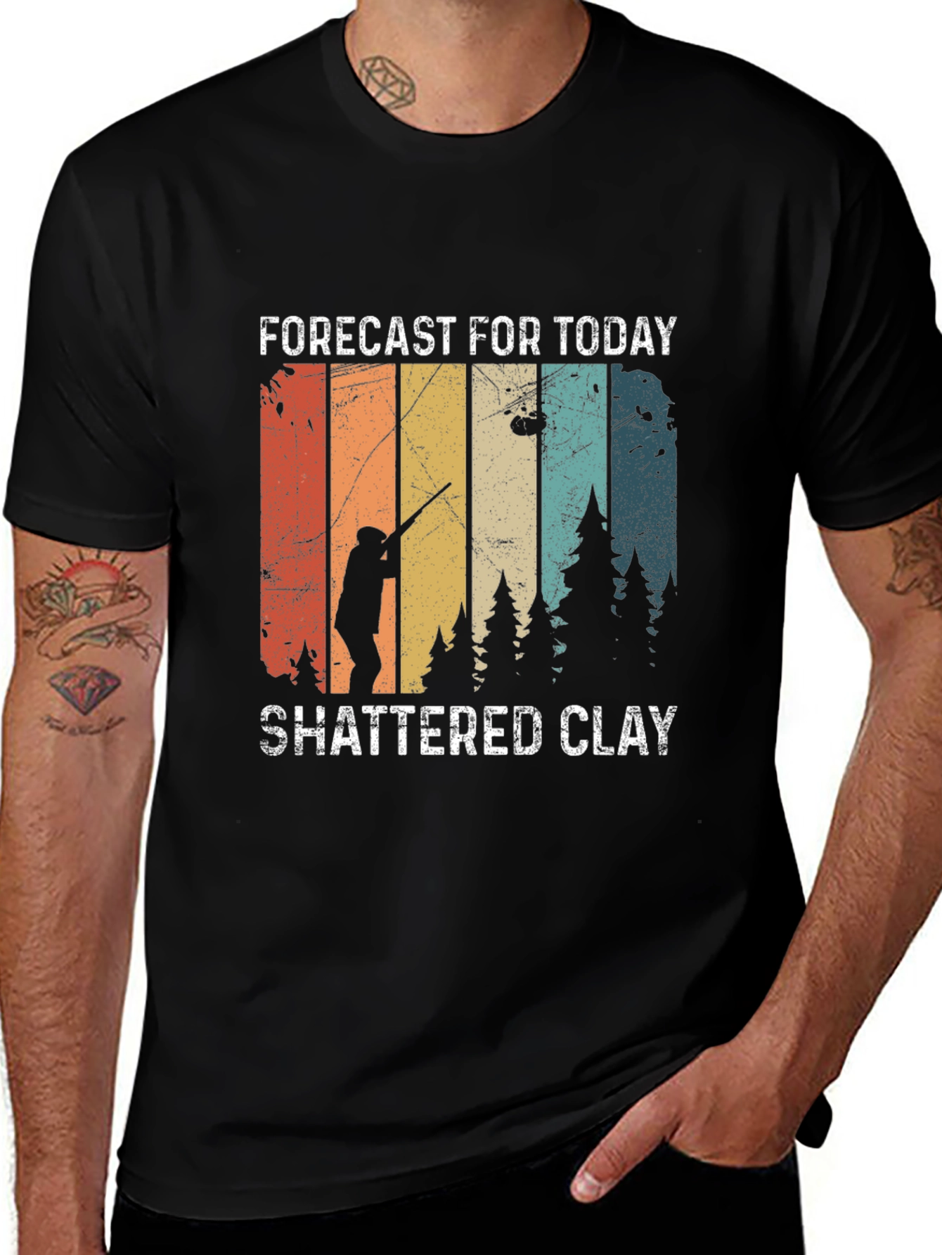 Forecast Shattered Clay T-Shirt Hunting