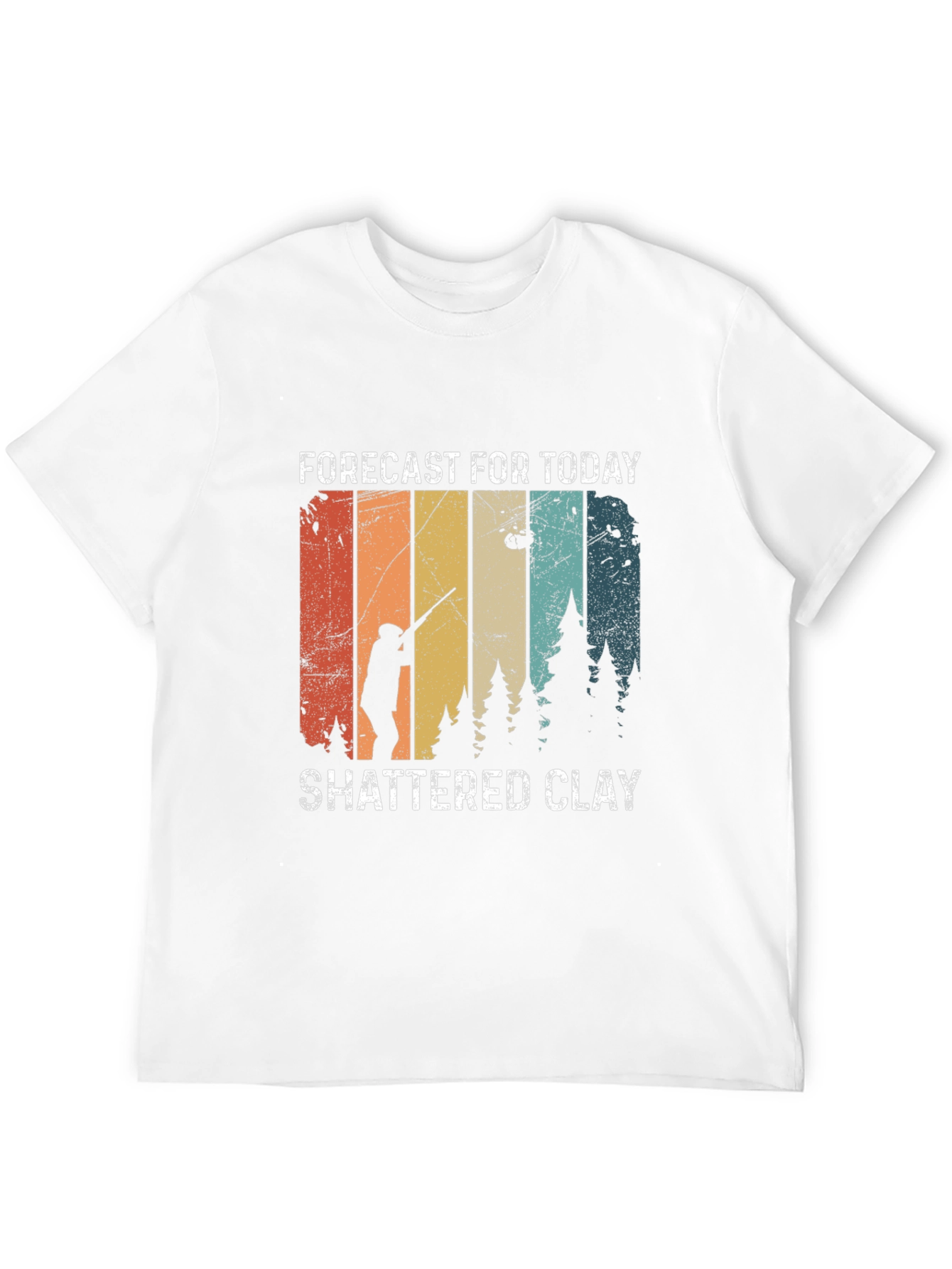 Forecast Shattered Clay T-Shirt Hunting