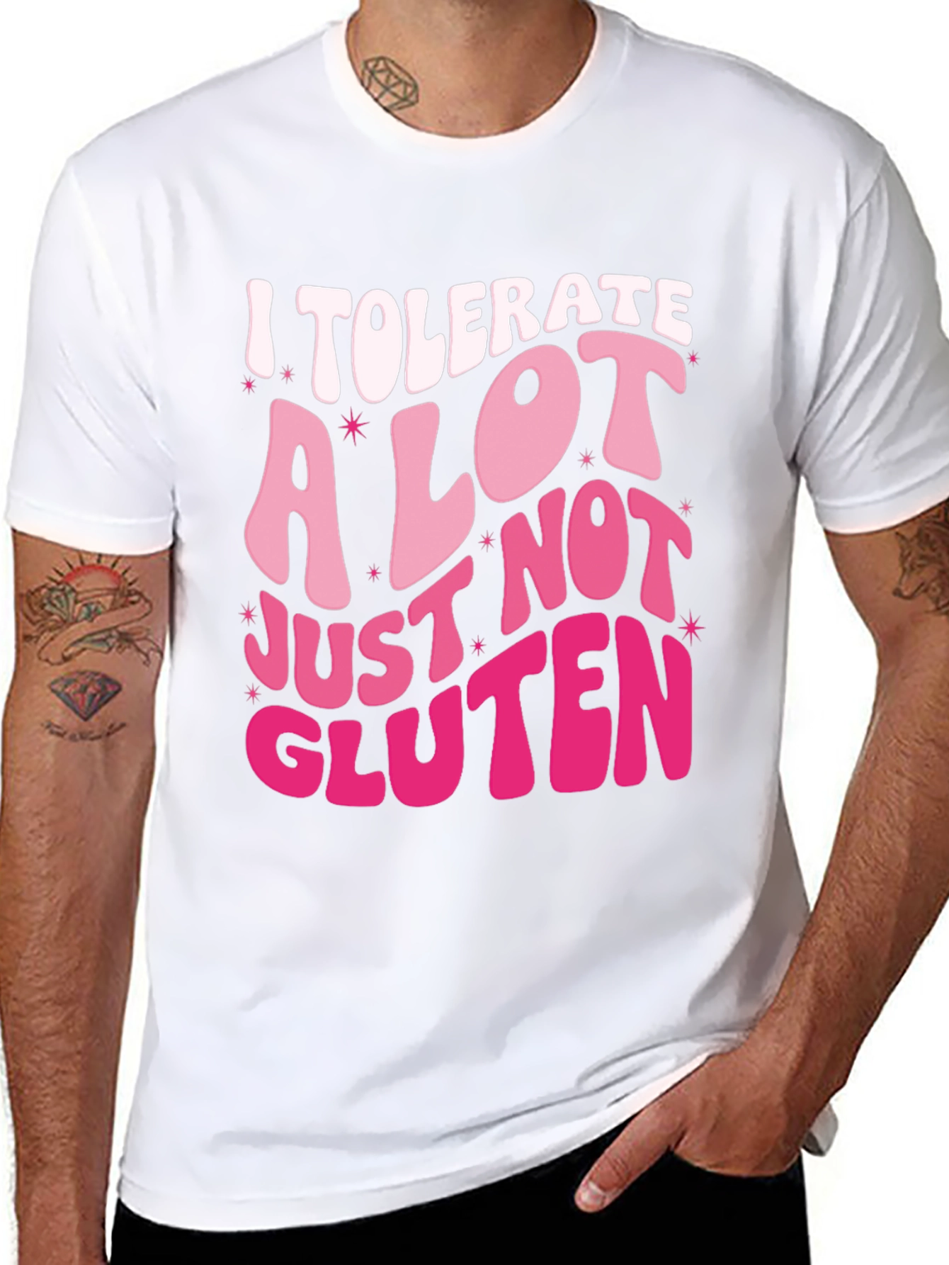 I Tolerate A Lot Just Not Gluten T-Shirt
