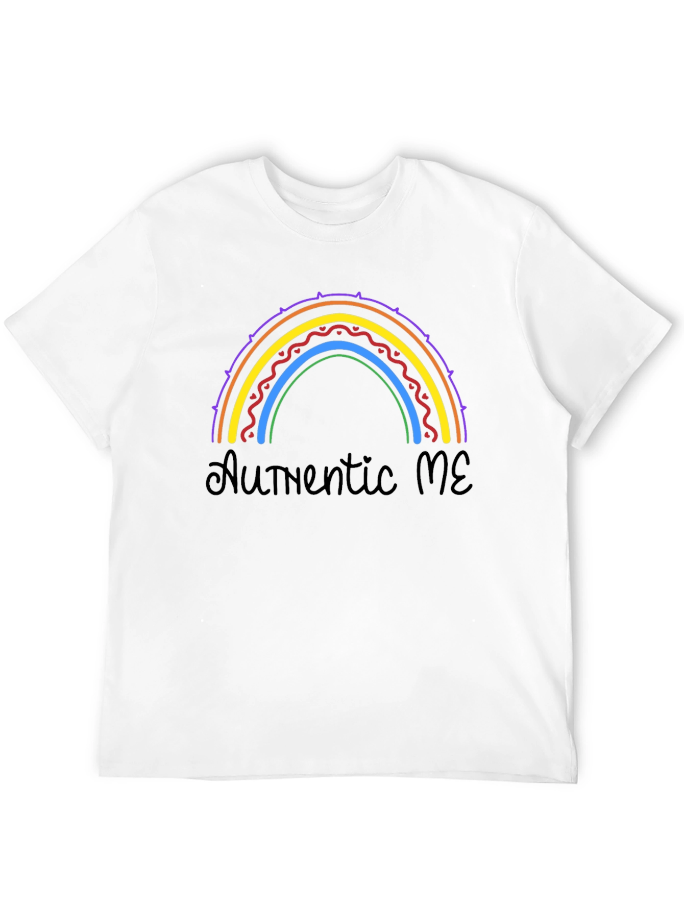 Authentic ME Rainbow Pride T-Shirt