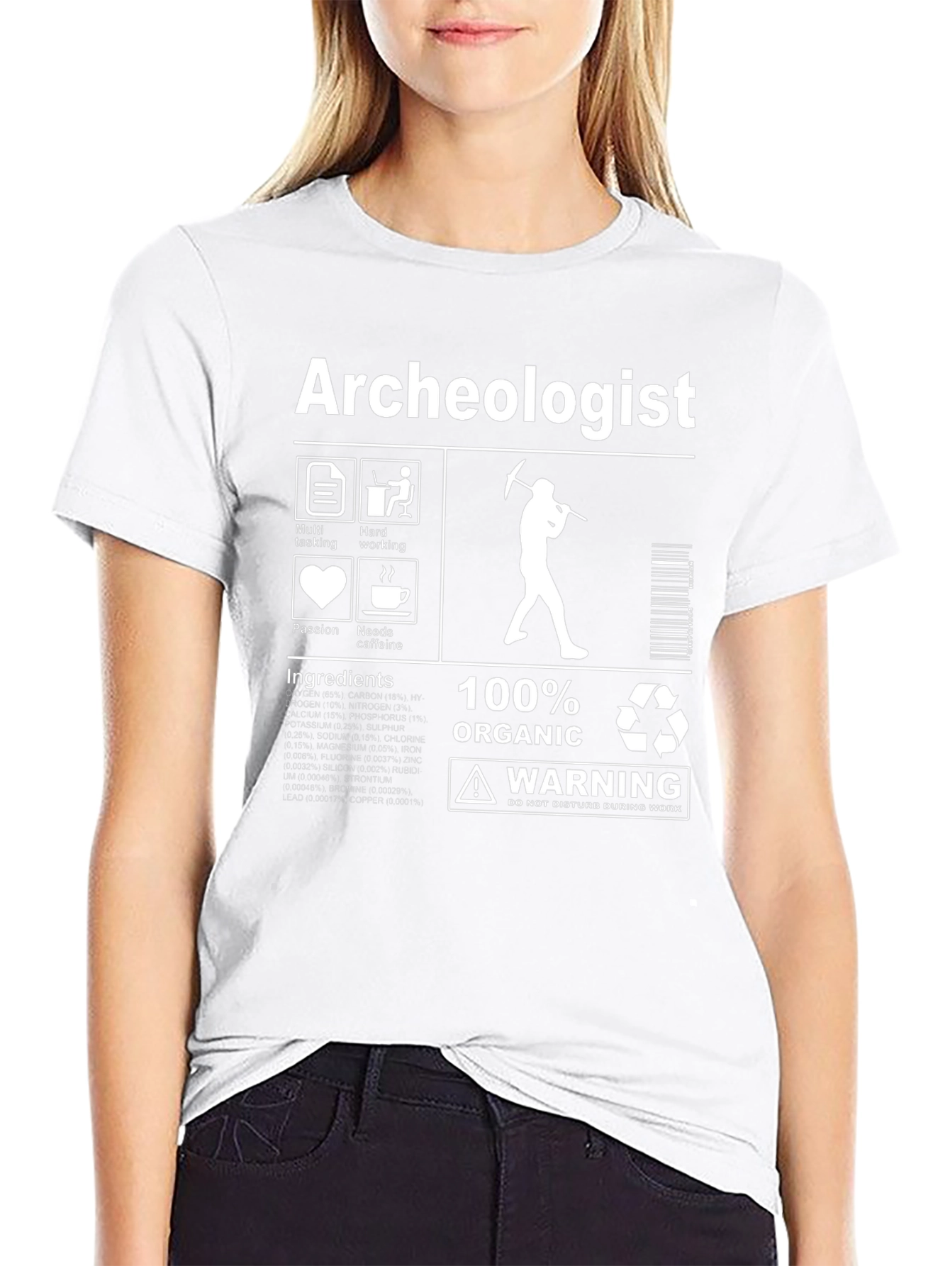 Archeologist 100% Organic T-Shirt