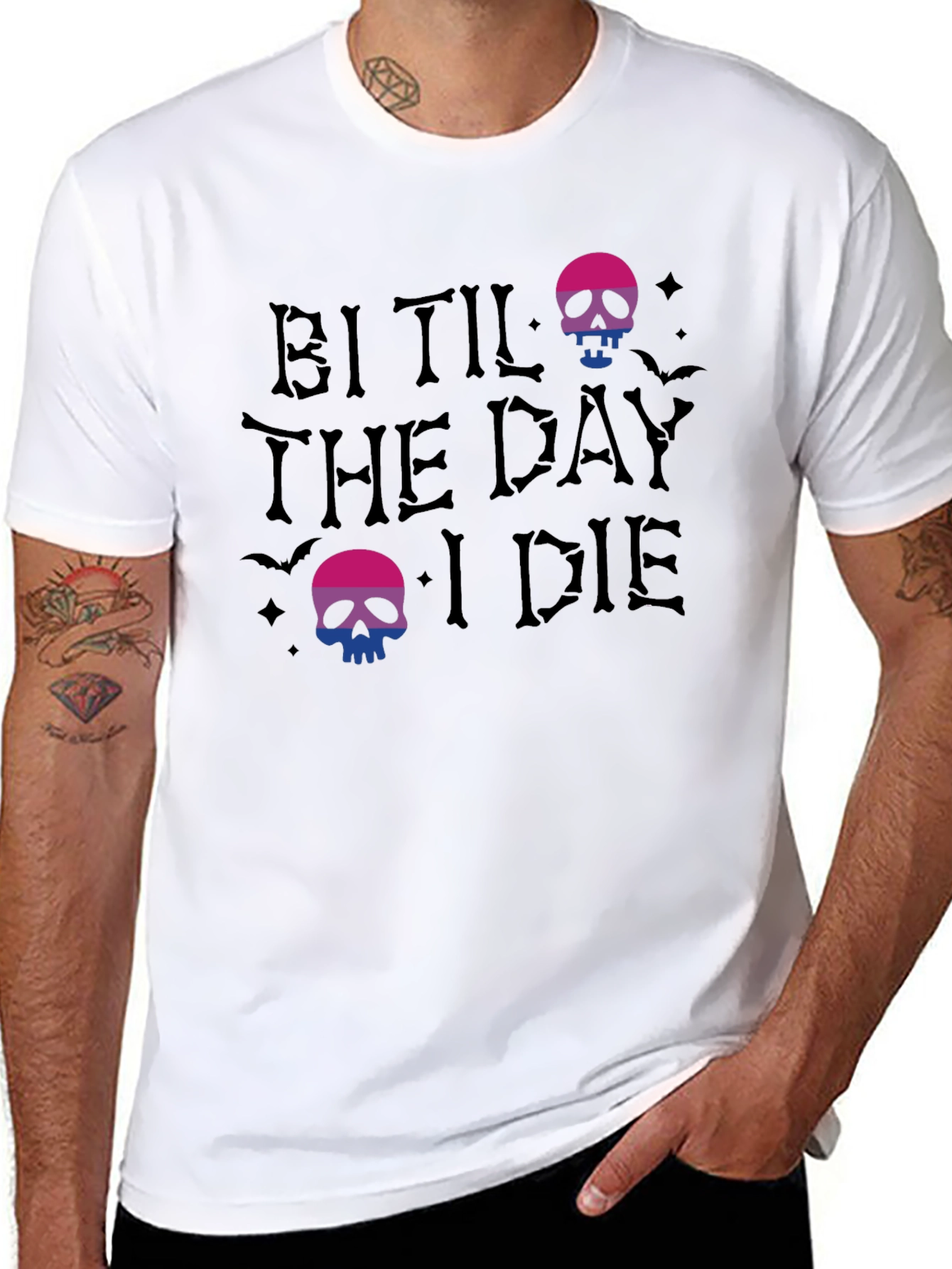 Bi Til The Day I Die T-Shirt