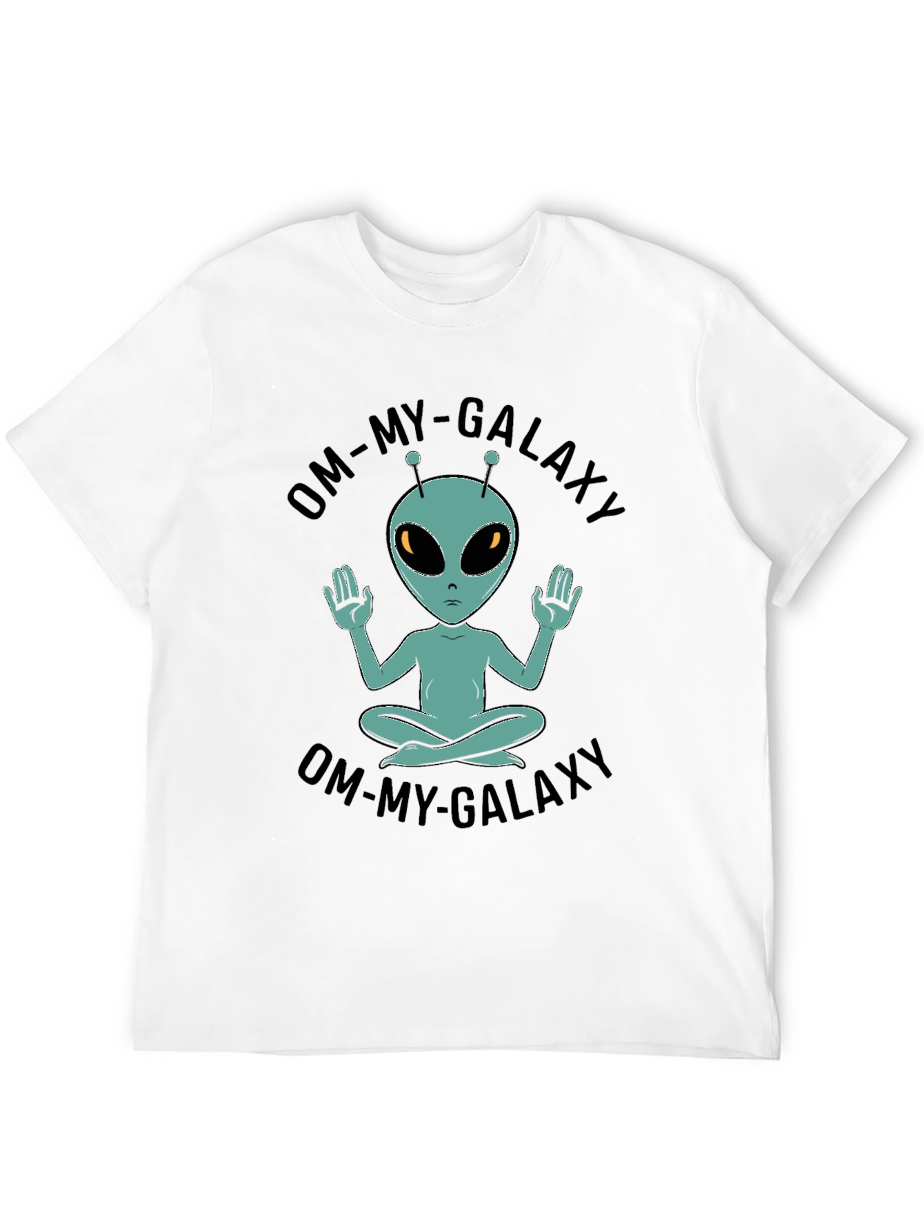 Om My Galaxy Alien T-Shirt