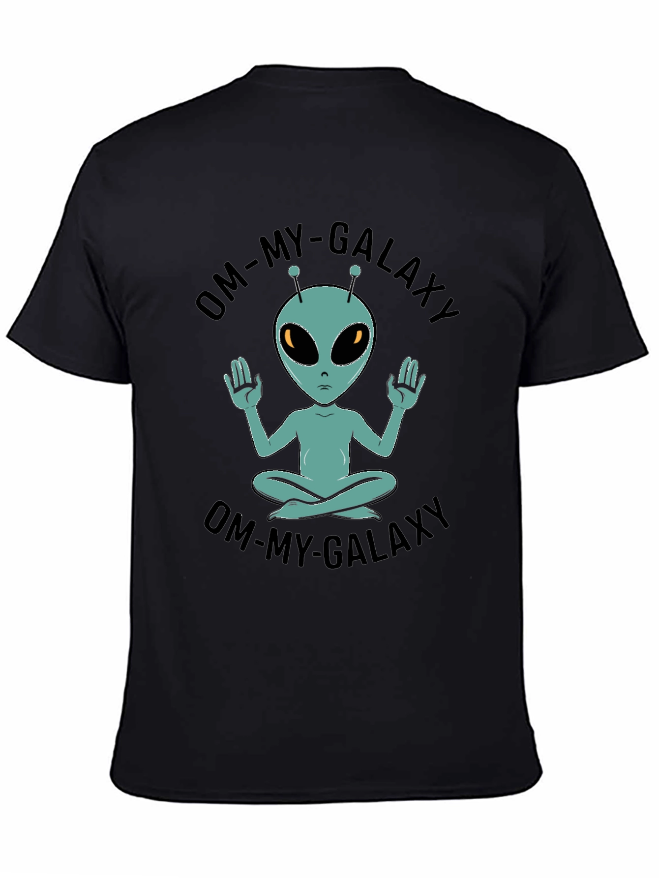 Om My Galaxy Alien T-Shirt