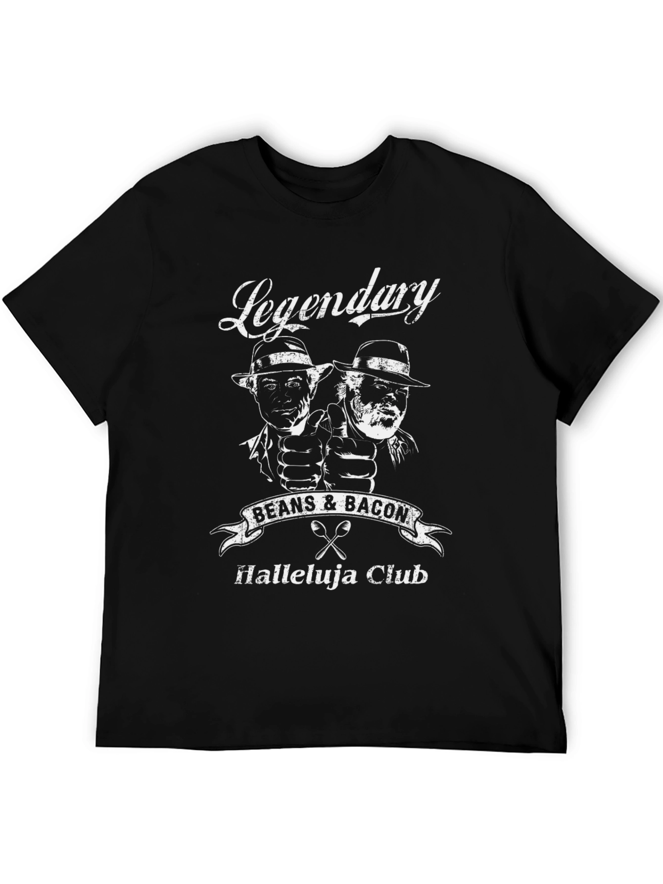Legendary Beans & Bacon Hallelujah Club T-Shirt