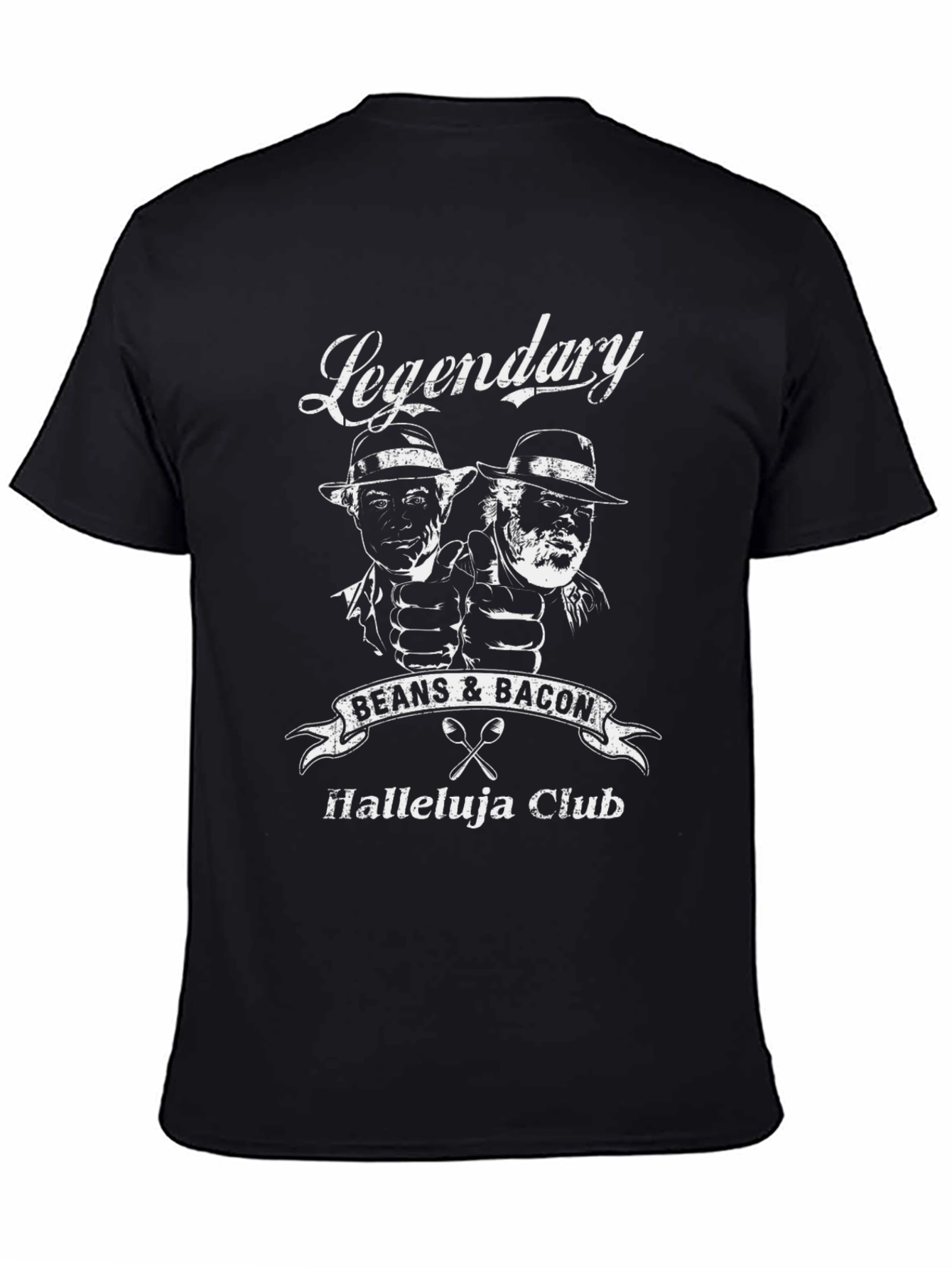 Legendary Beans & Bacon Hallelujah Club T-Shirt