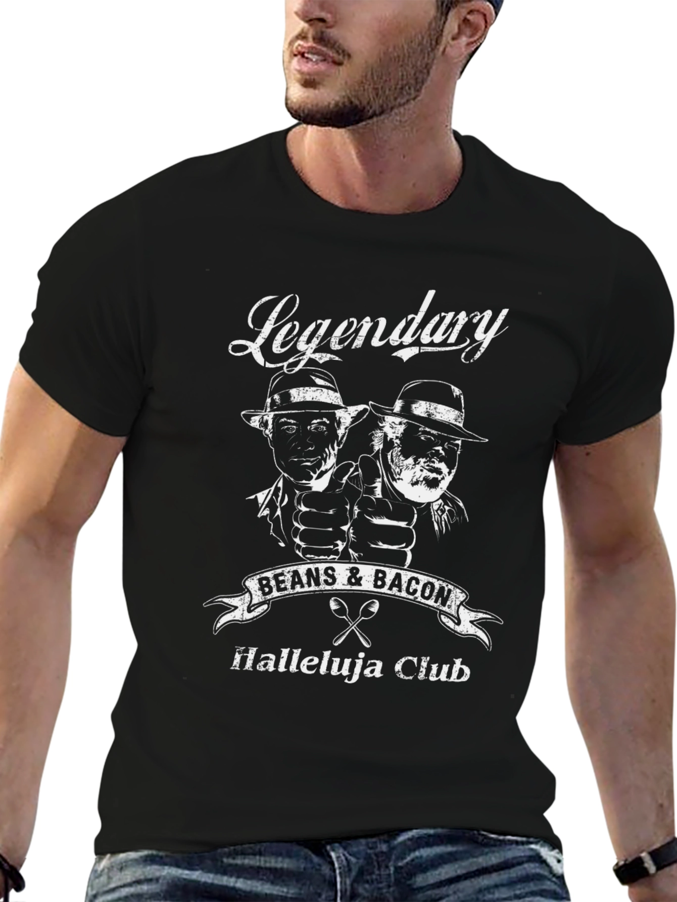 Legendary Beans & Bacon Hallelujah Club T-Shirt