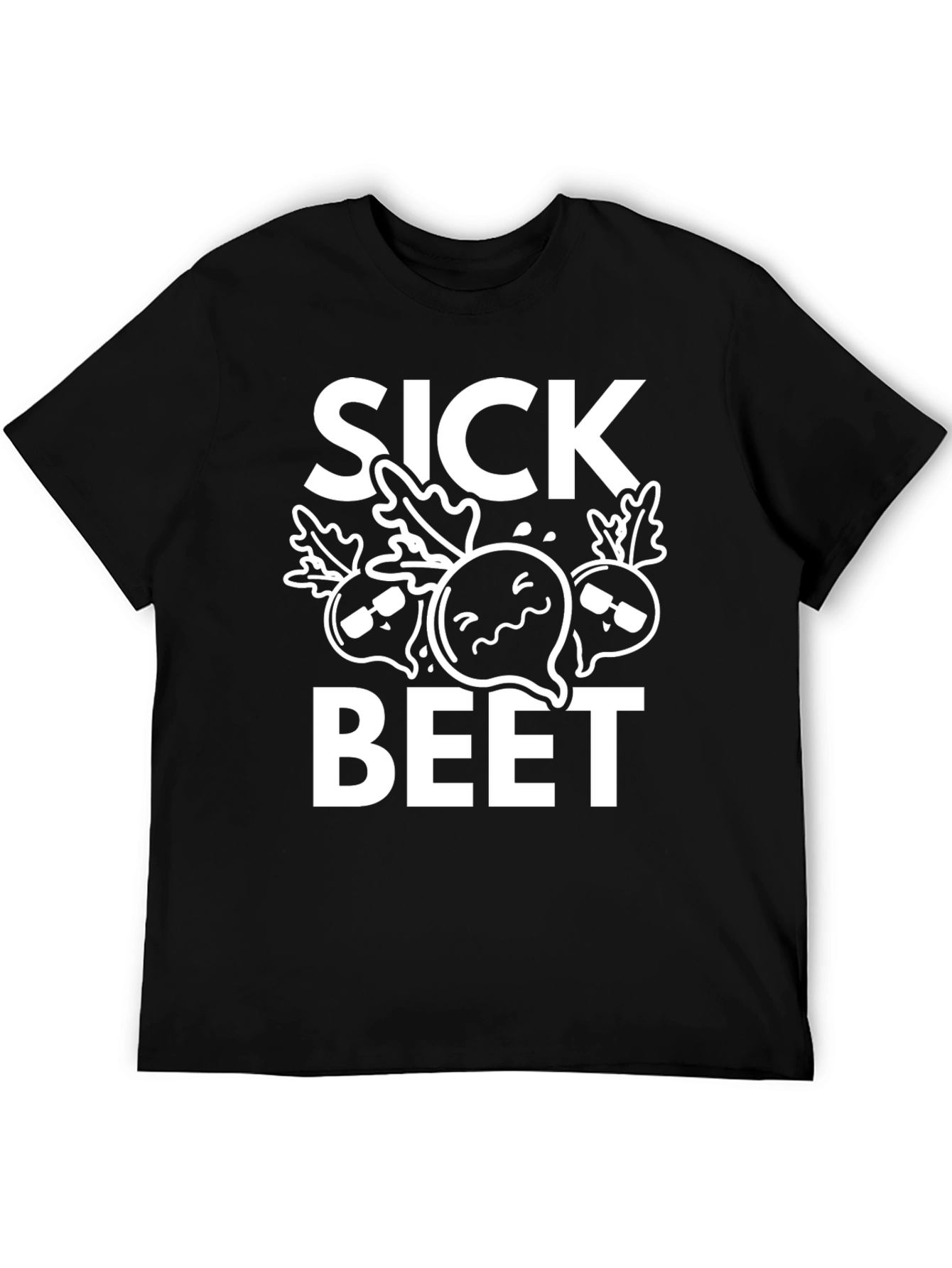 Sick Beet T-Shirt: Funny Pun Graphic Tee