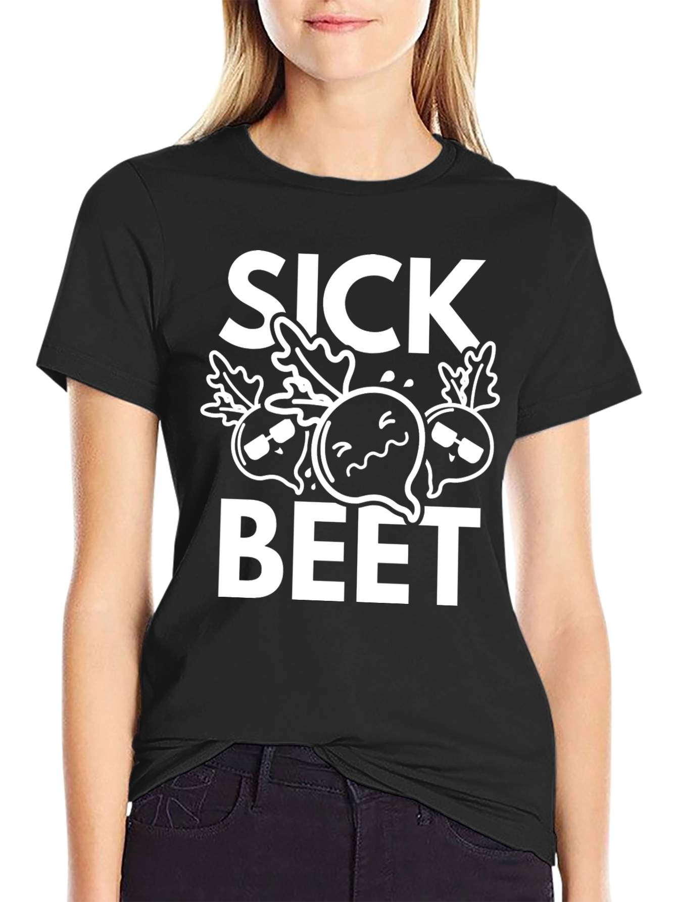 Sick Beet T-Shirt: Funny Pun Graphic Tee