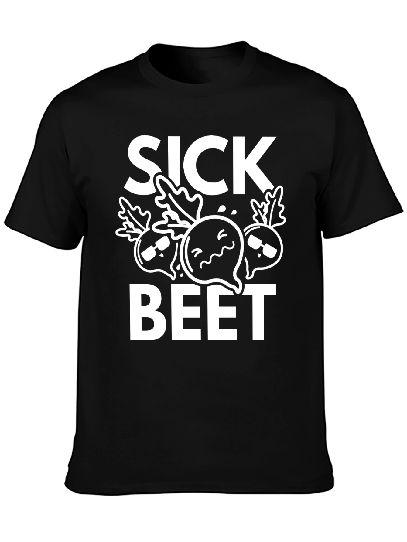 Sick Beet T-Shirt: Funny Pun Graphic Tee
