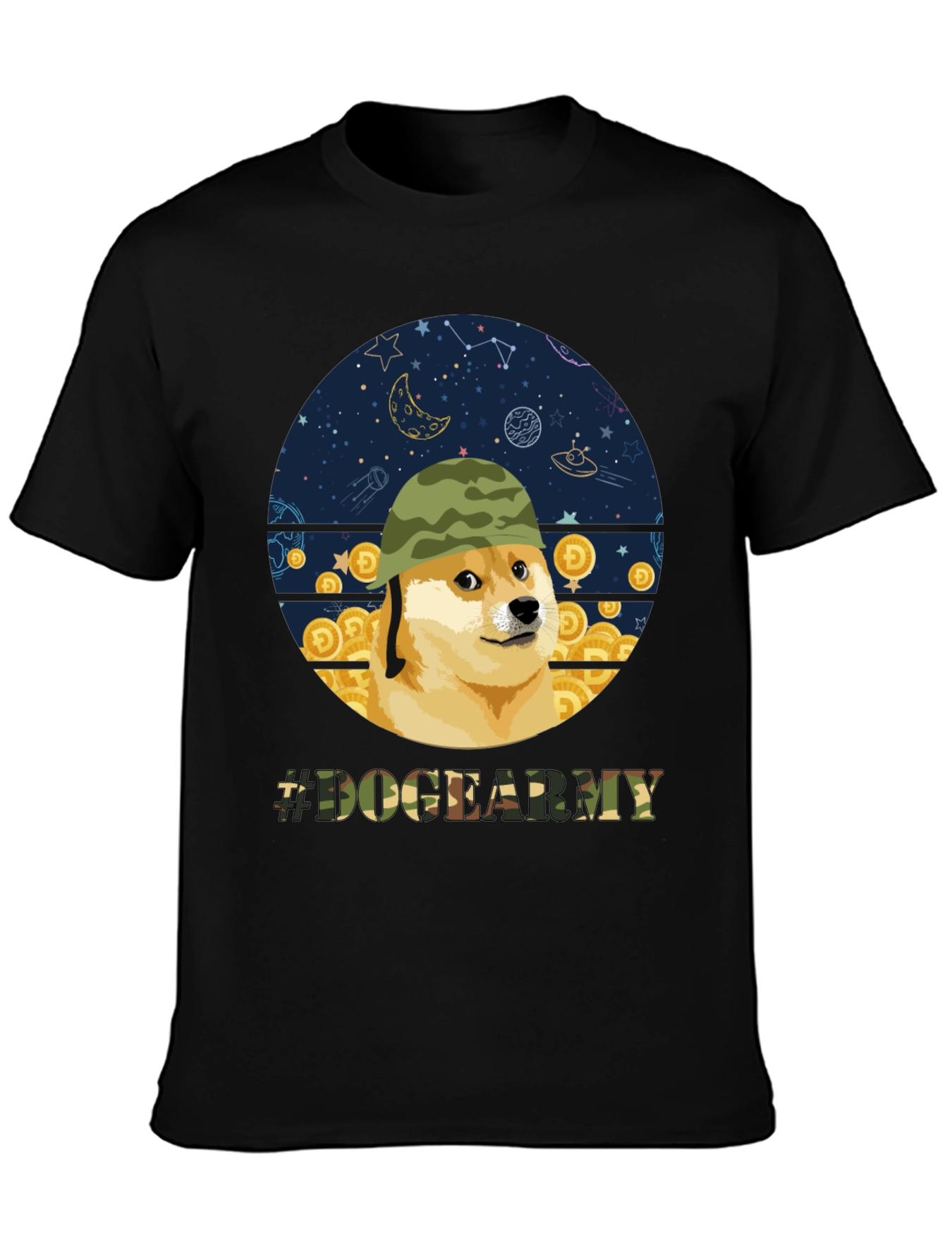 Dogecoin Army T-Shirt