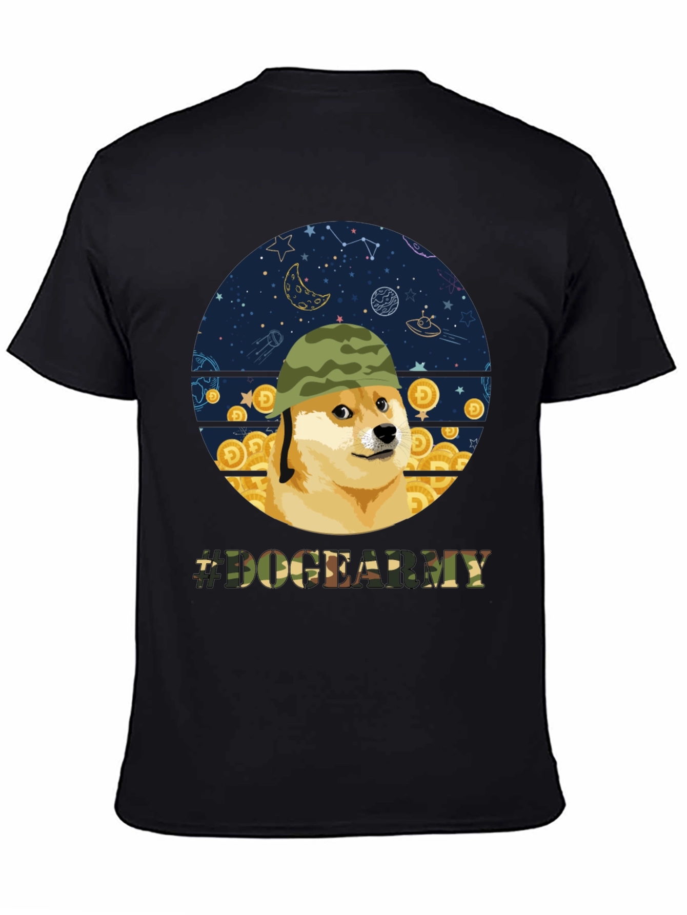 Dogecoin Army T-Shirt