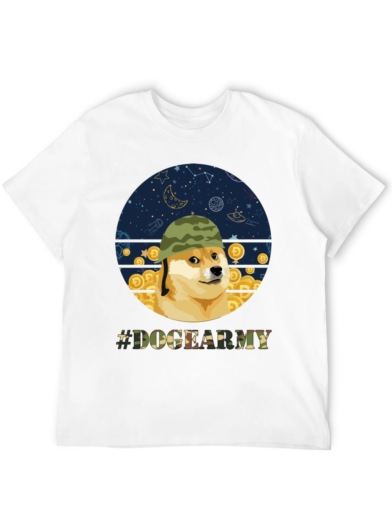 Dogecoin Army T-Shirt