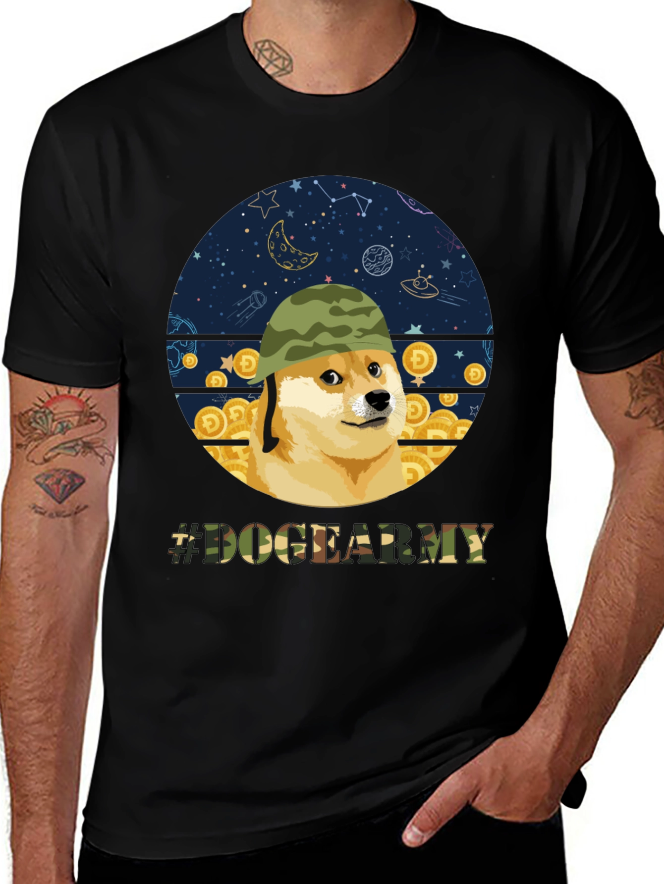 Dogecoin Army T-Shirt