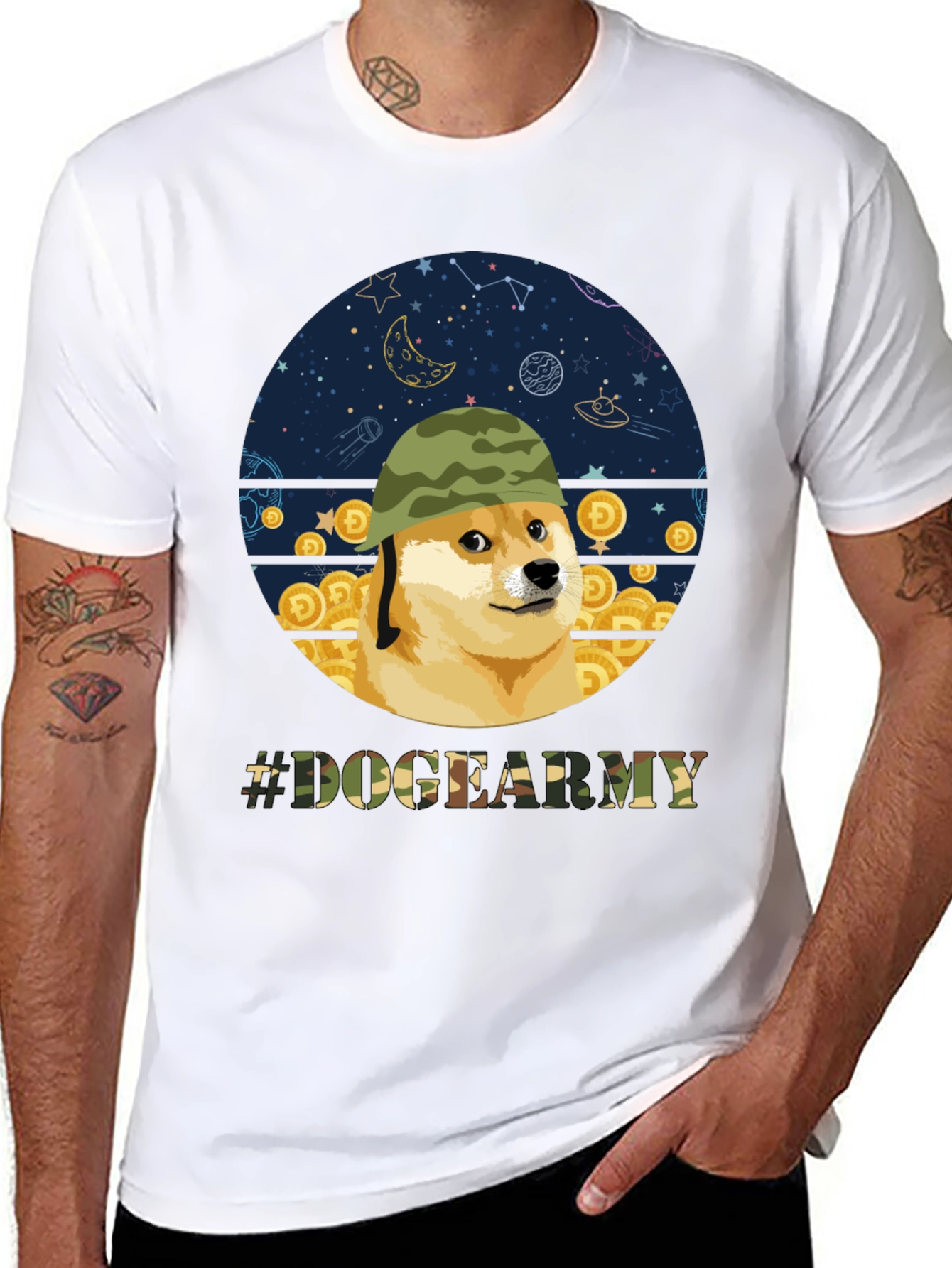 Dogecoin Army T-Shirt